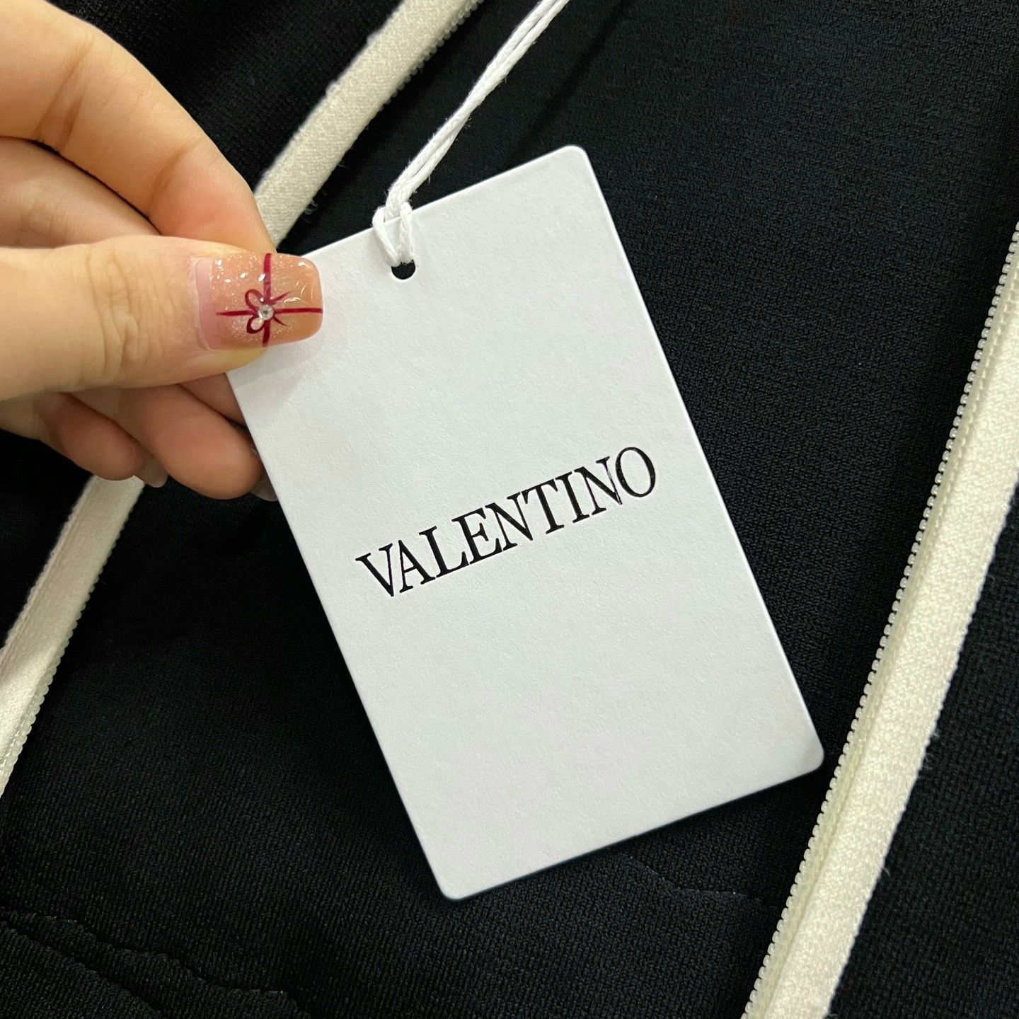 Valentino Valentino Back Fleece Embroidered Logo Jacket Size US S / EU 44-46 / 1 - 4 Thumbnail
