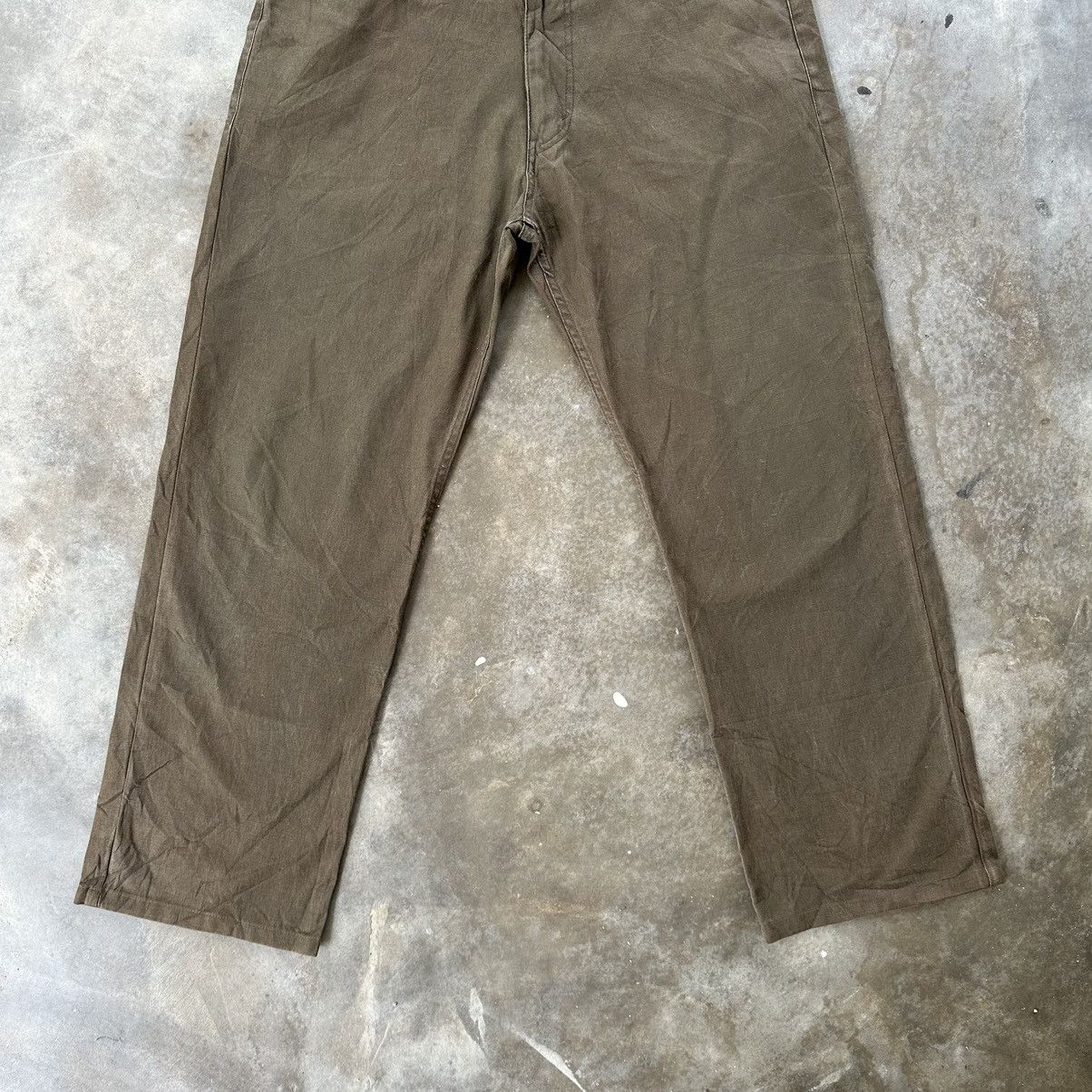 Eddie Bauer × Vintage Vintage Eddie Bauer Straight Cut Casual Trousers Pants Size US 36 / EU 52 - 3 Thumbnail
