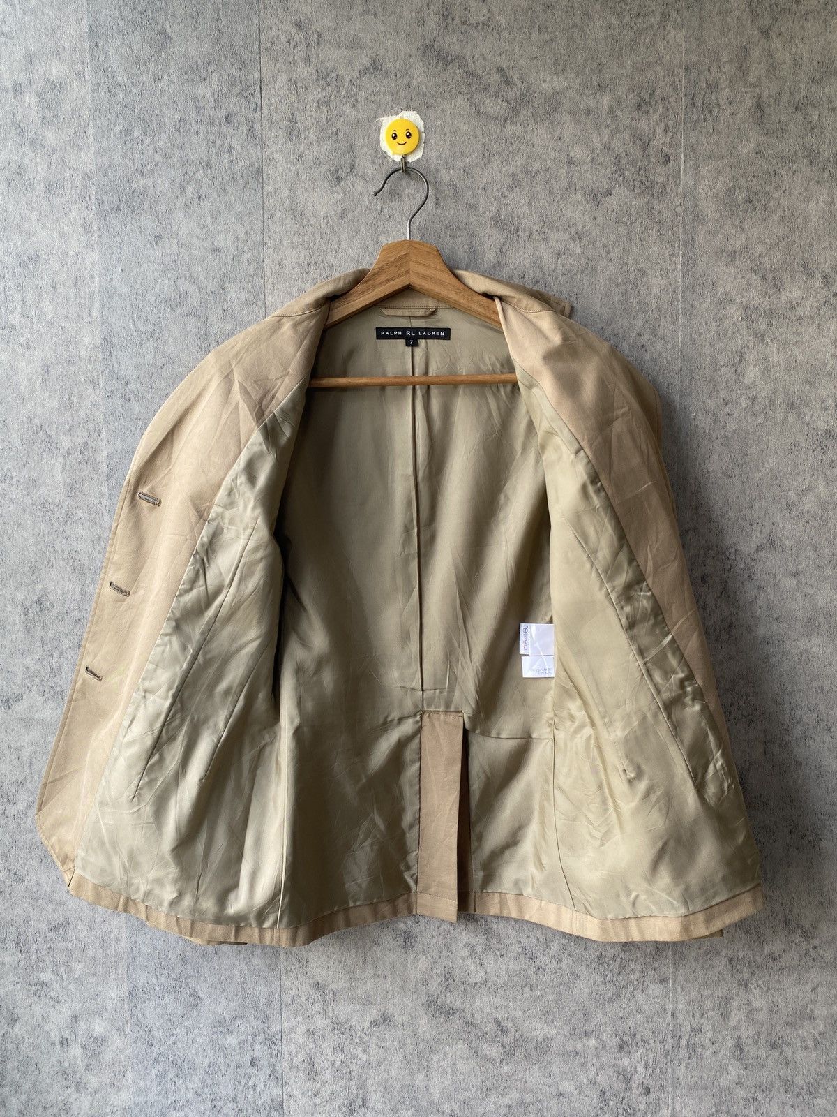 Ralph Lauren Vintage Ralph Lauren Tan Colour Jacket Size US S / EU 44-46 / 1 - 9 Thumbnail