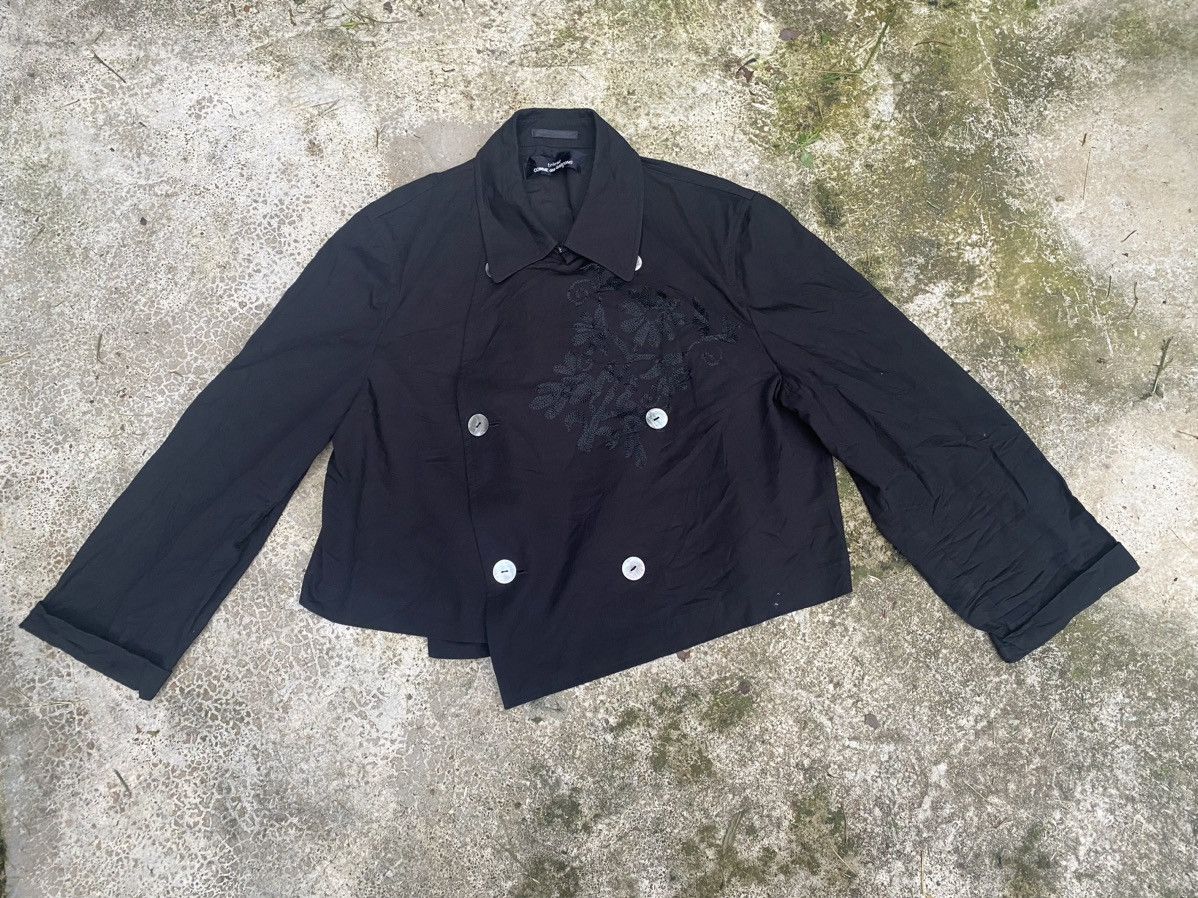 Tricot Comme des Garcons VINTAGE TRICOT COMME DES GARCONS AD1992 ASSYMETRICAL JACKET Size M / US 6-8 / IT 42-44 - 17 Thumbnail