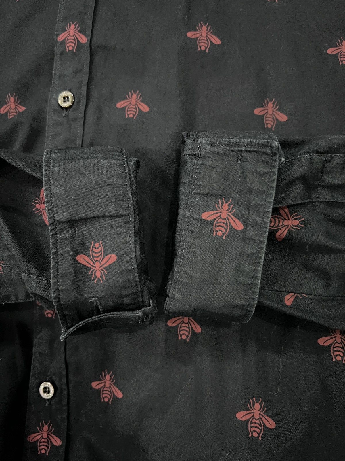 Gucci Gucci Bee Graphic Print Shirt Size US XS / EU 42 / 0 - 8 Thumbnail