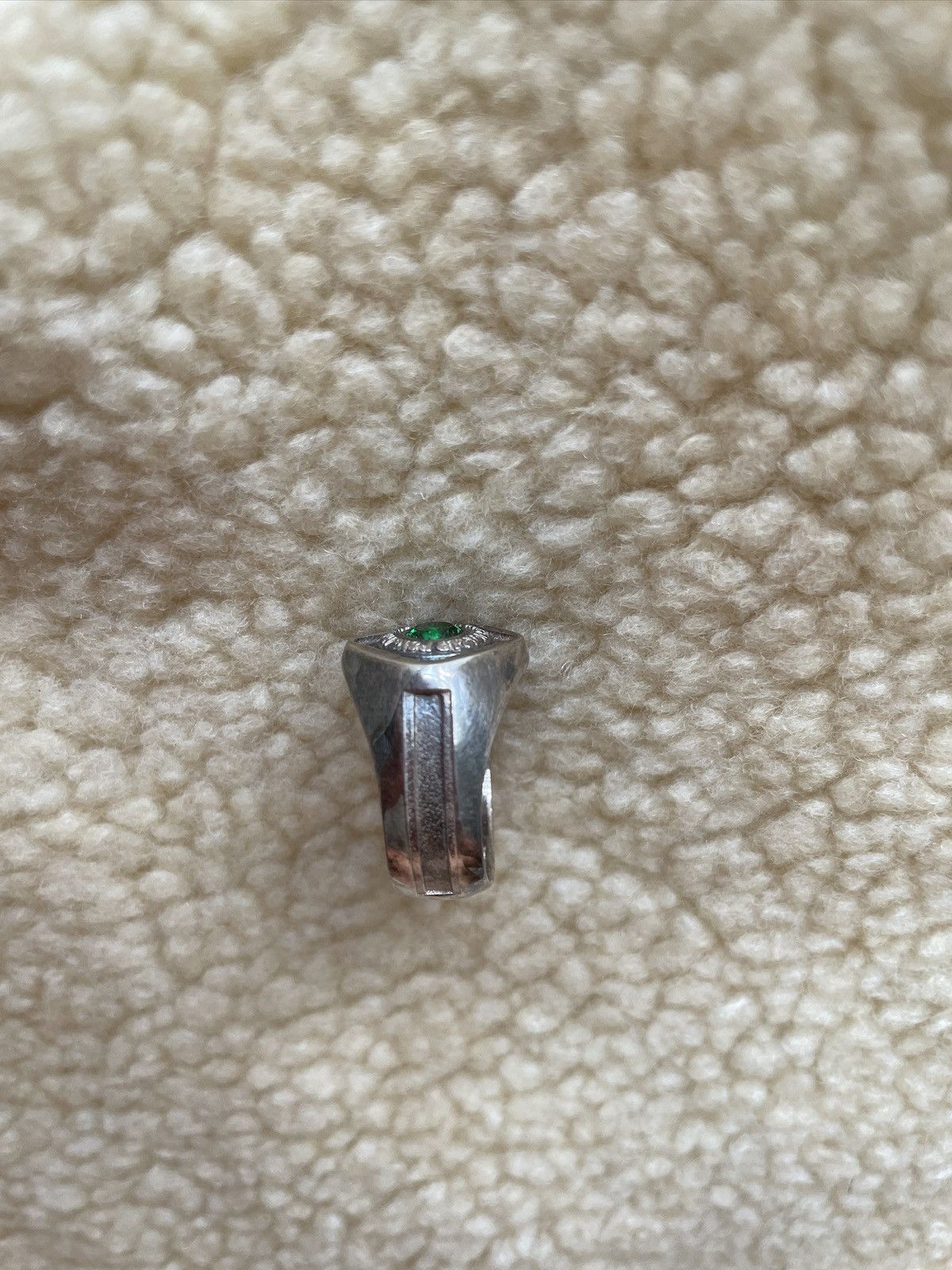 Other MAPLE - EMERALD x 925 SILVER RING Size ONE SIZE - 12 Thumbnail