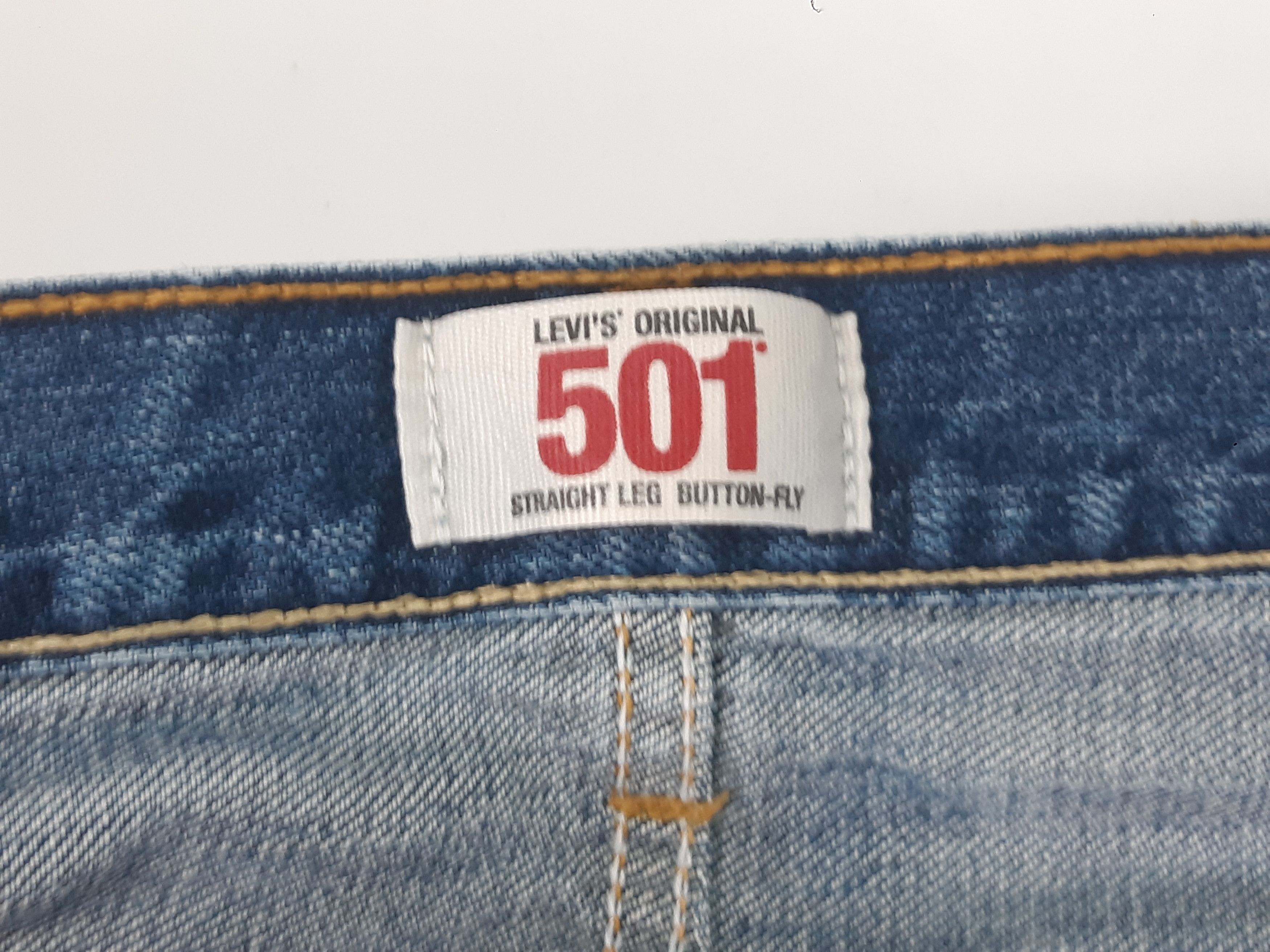 Levi's Vintage LEVI'S 501 Button Fly made in Hungary W34L34 Size US 34 / EU 50 - 8 Thumbnail
