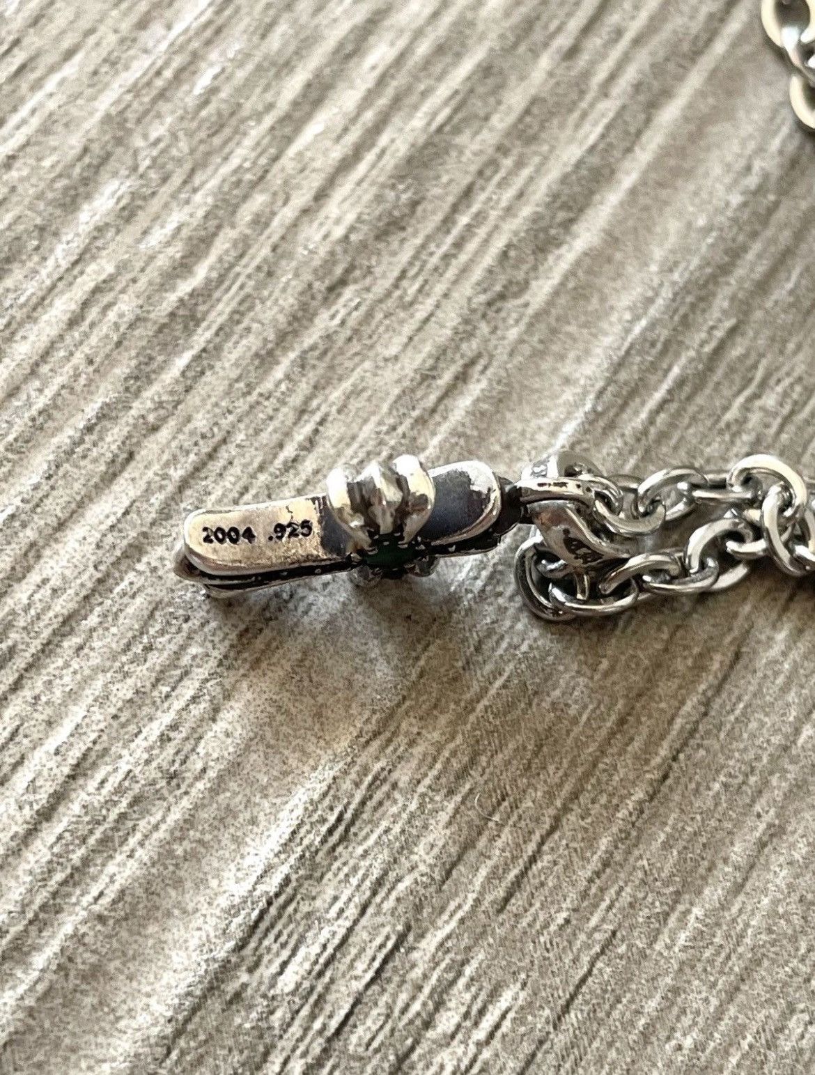 Chrome Hearts Chrome Hearts Emerald Baby Fat Pendant Size ONE SIZE - 3 Thumbnail