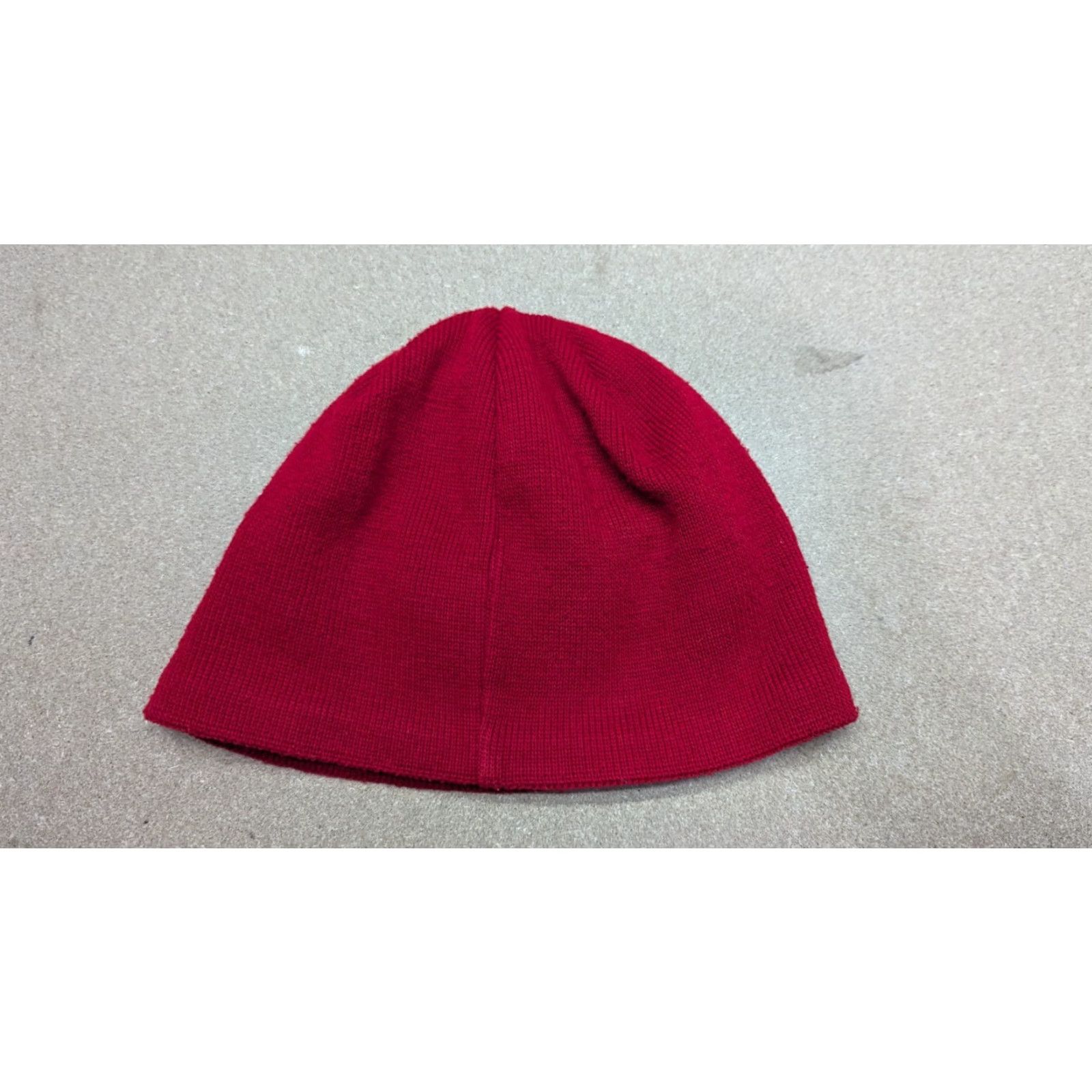 Spyder SPYDER Beanie Hat One Size OS Lined Red Outdoor Thermal Unisex Adults Beanie Headwear Size ONE SIZE - 3 Thumbnail
