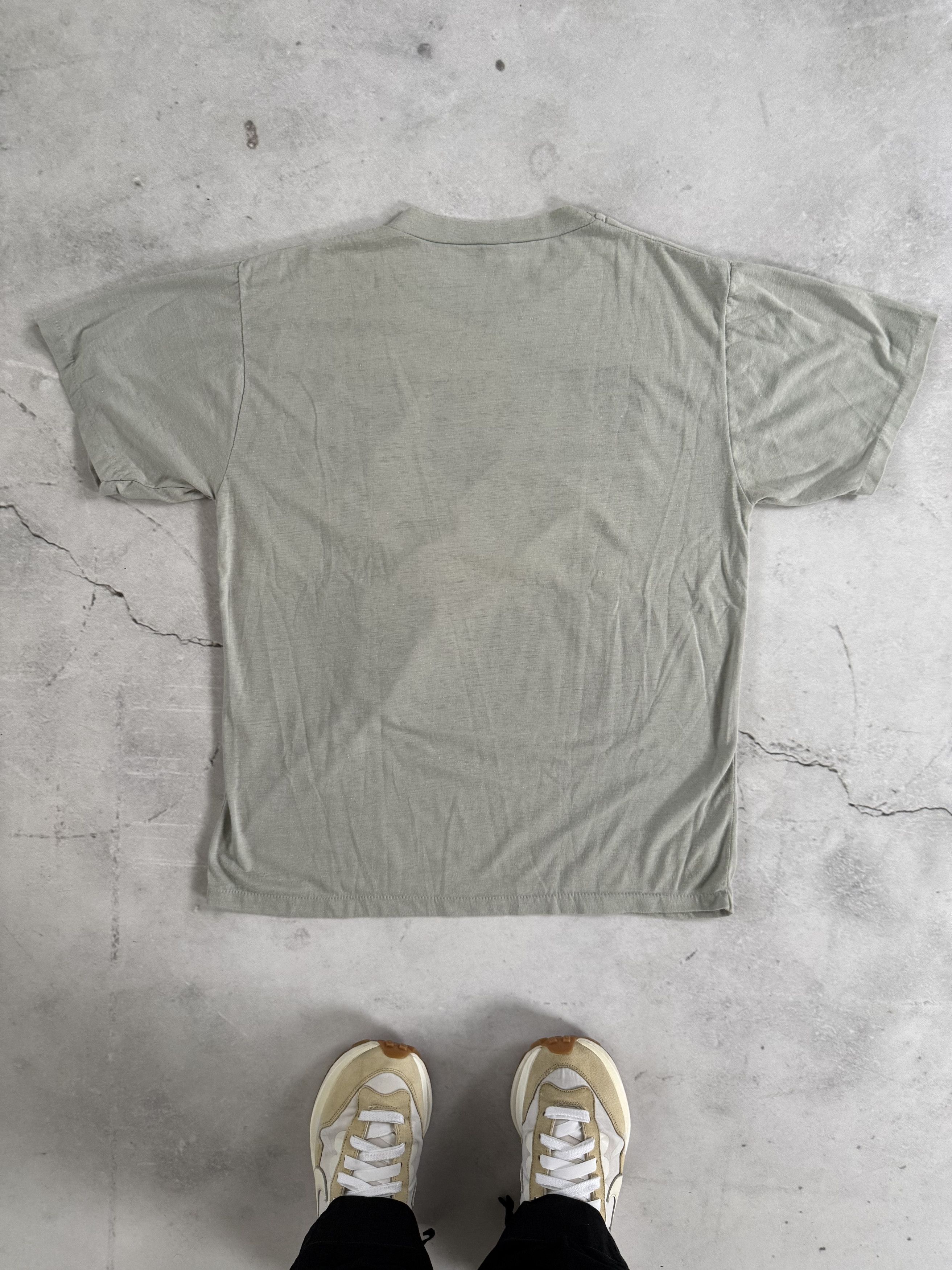 Vintage 1984 Public Enemy Toptee Tag Single Stitch Shirt Size US XL / EU 56 / 4 - 2 Thumbnail