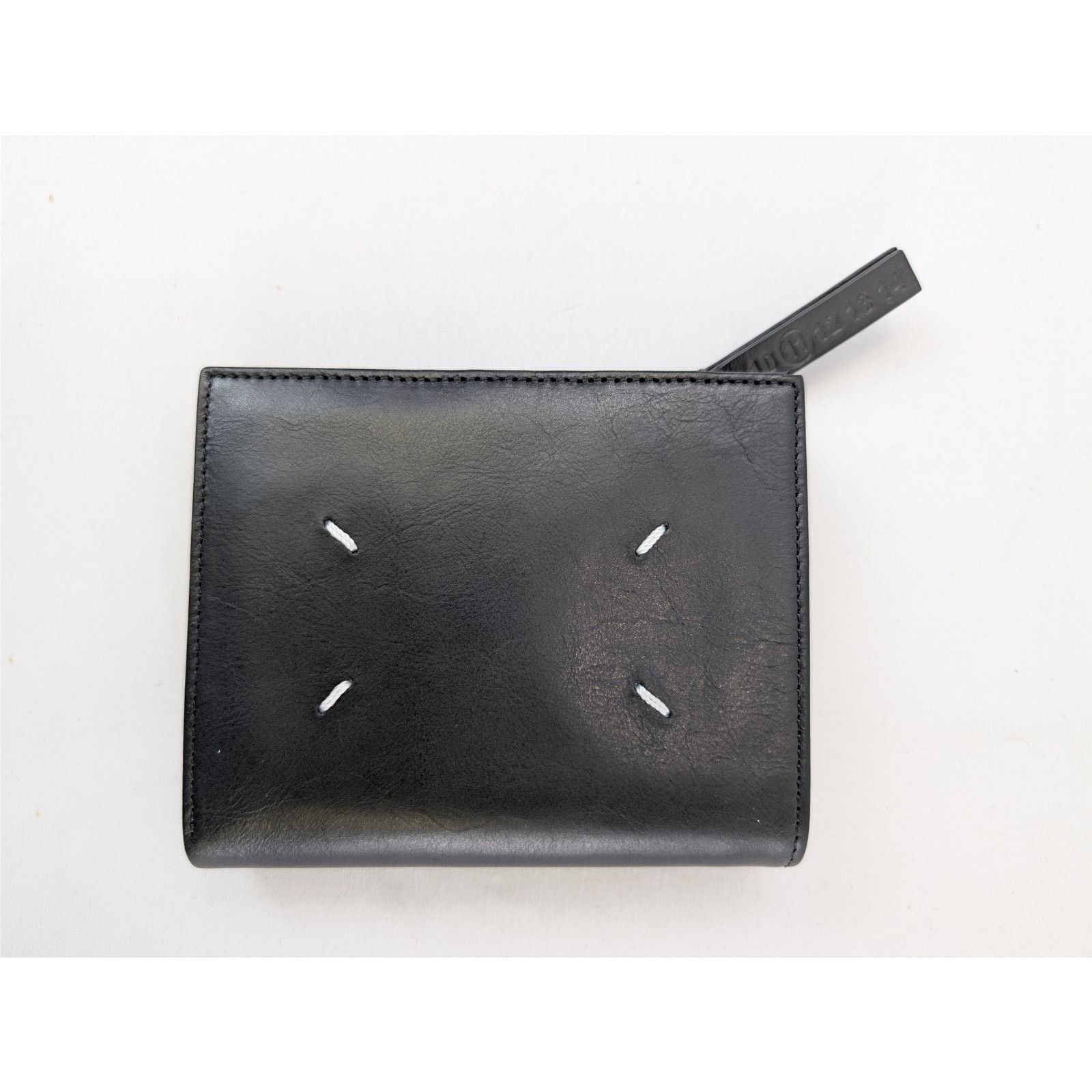 Maison Margiela o1rshd1 Size: OS / Bi-Fold Wallet Zippered / Multiple Slots Size ONE SIZE - 5 Thumbnail