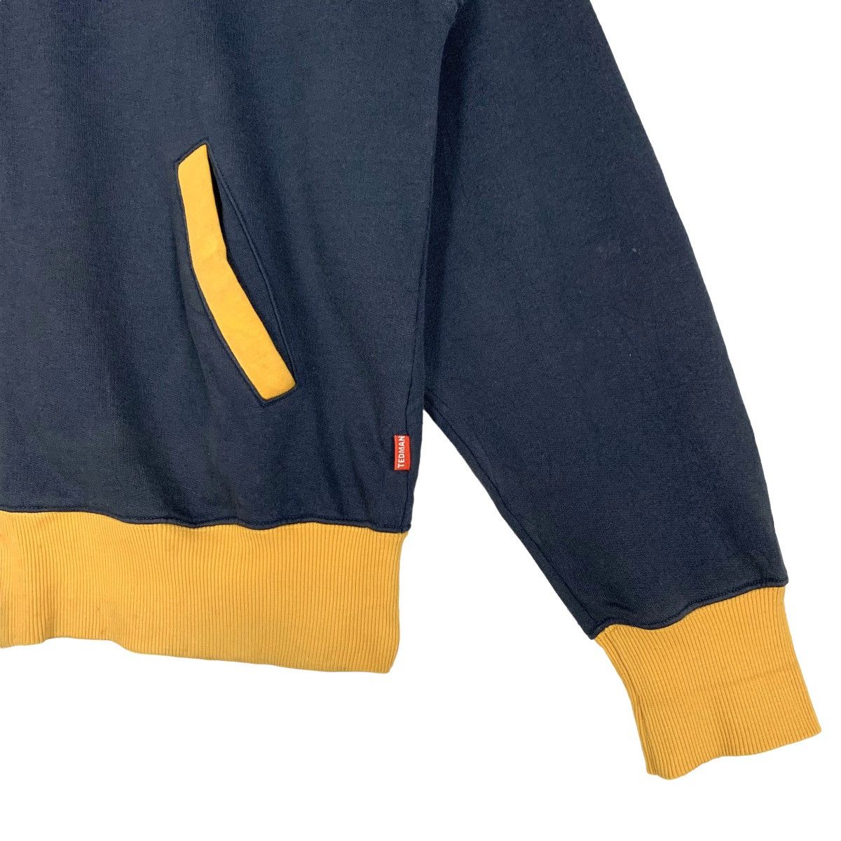Tedman Vintage Tedman Company U.S. Air Force Full Zip Hoodie Size M Size US M / EU 48-50 / 2 - 8 Thumbnail