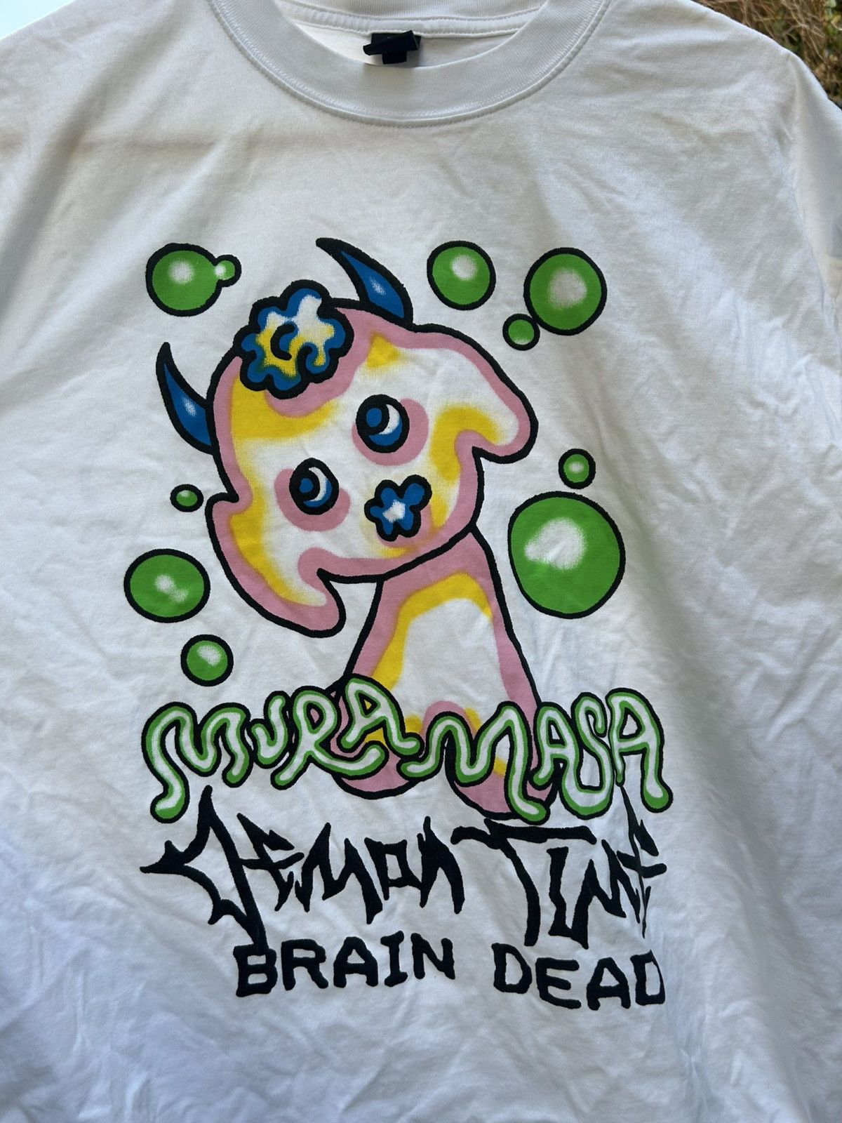 Brain Dead Brain Dead Mura Masa Tokyo White T-shirt Size US M / EU 48-50 / 2 - 1 Thumbnail