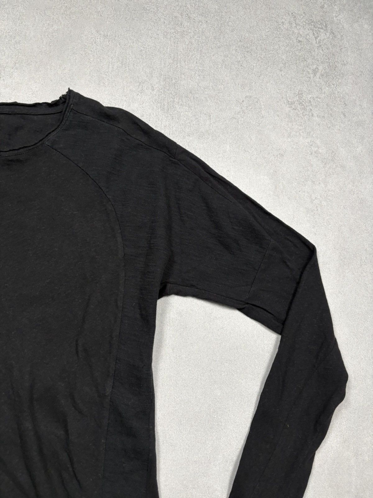 Thom Krom Thom Krom Asymmetric Long Sleeve Layered Top Avant Garde Y2K Size M / US 6-8 / IT 42-44 - 15 Thumbnail