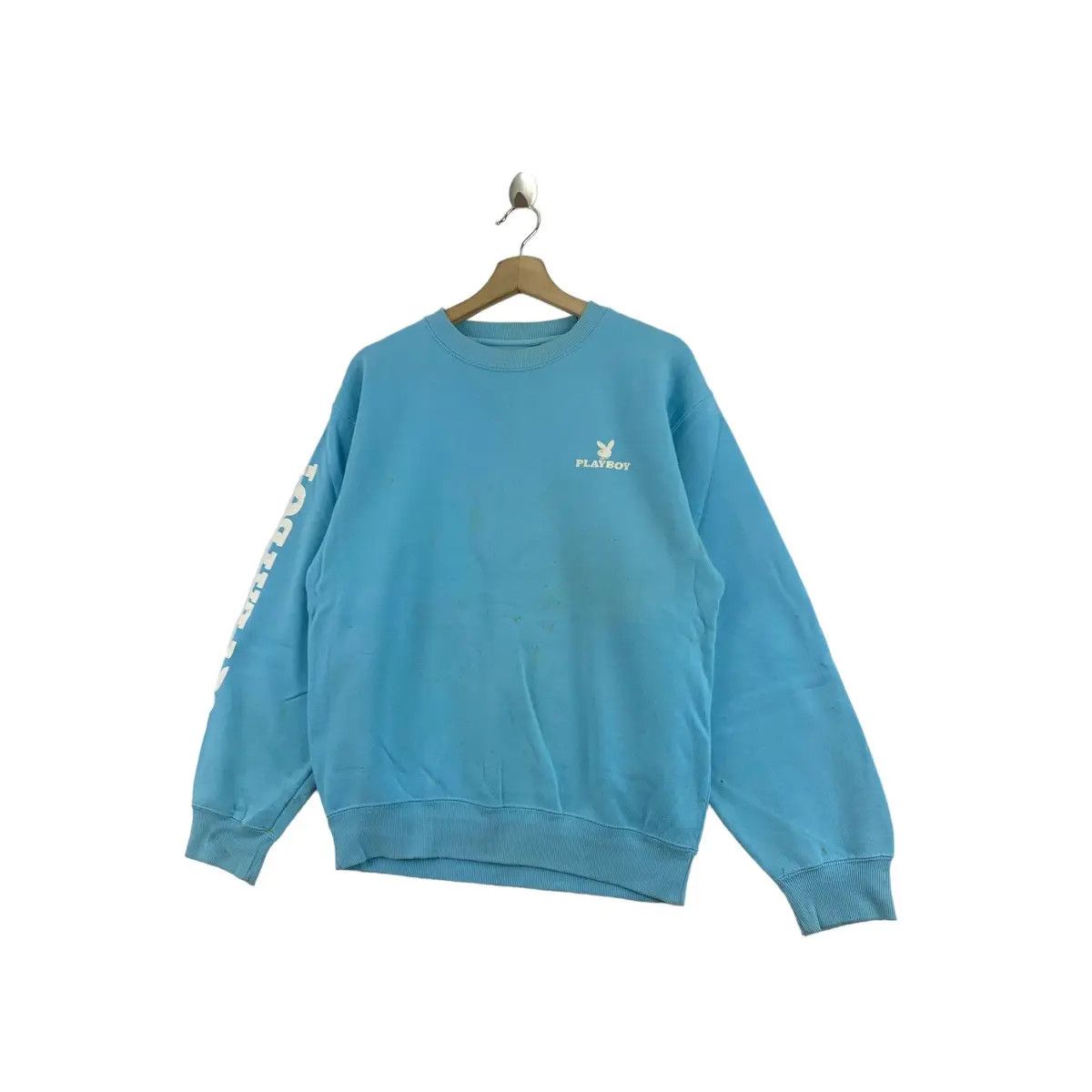 Playboy Vintage PLAYBOY BUNNY Back Big Bunny Logo Print Sweatshirt Size US M / EU 48-50 / 2 - 4 Thumbnail