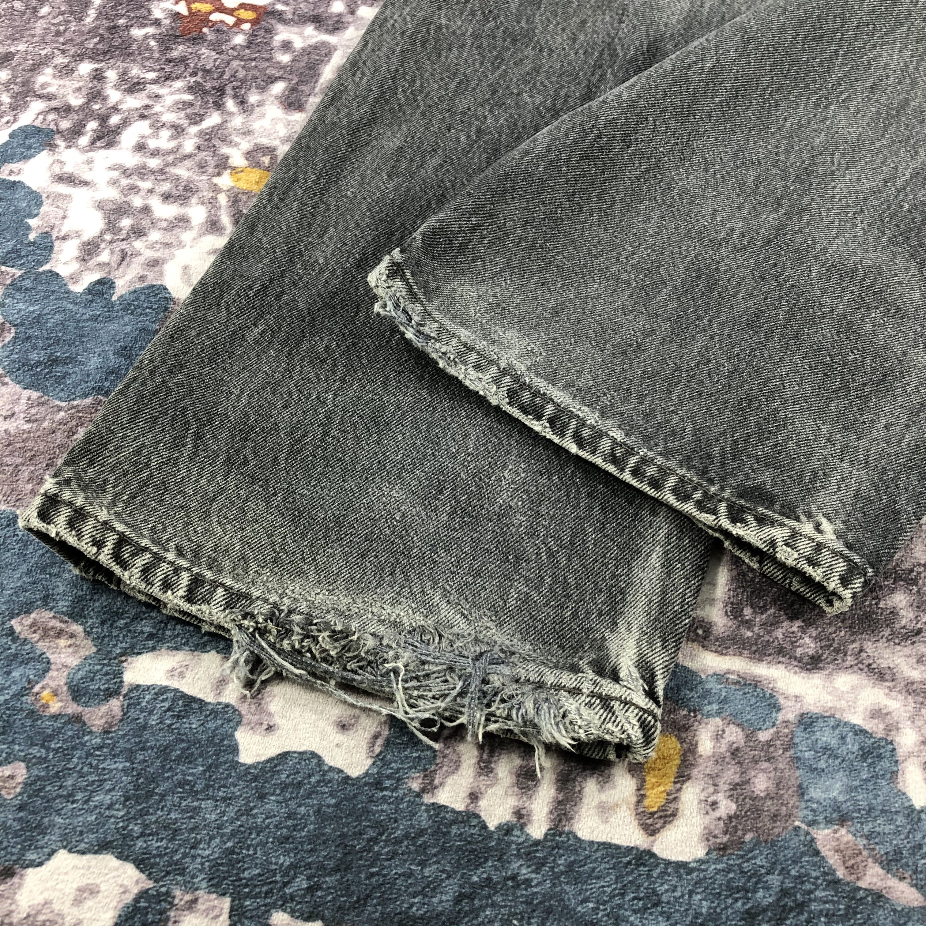 Levi's 90s Vintage Levis 501 Earth Tone Jeans-JM2602 Size US 35 - 4 Thumbnail