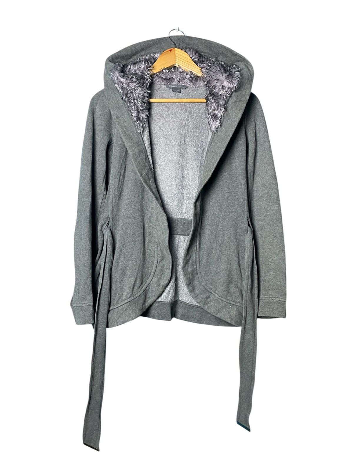 Armani Exchange × Designer Armani Exchange Women Cardigan hoodie Size M / US 6-8 / IT 42-44 - 1 Thumbnail