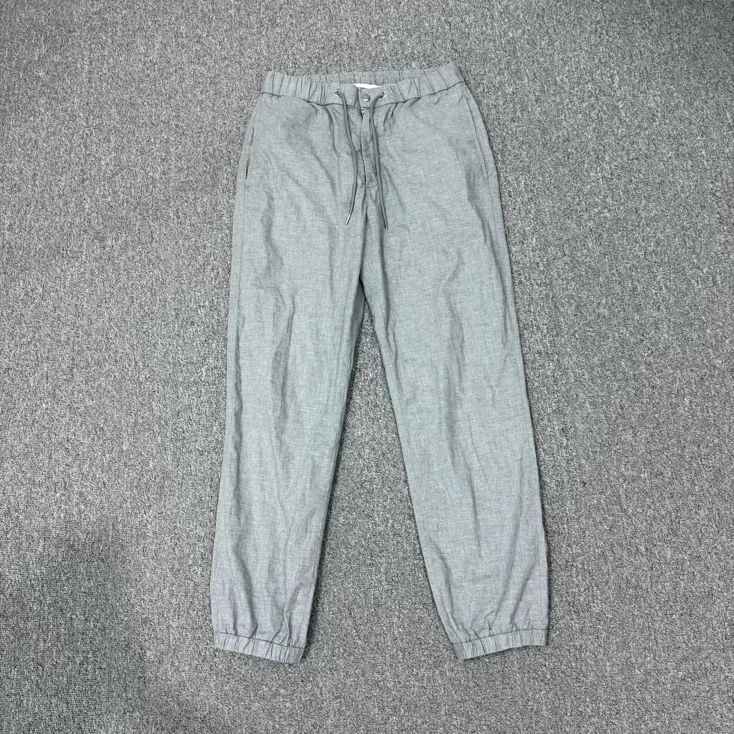 Moncler Moncler Gray Casual Pants 46 99 New Size US 30 / EU 46 - 1 Thumbnail
