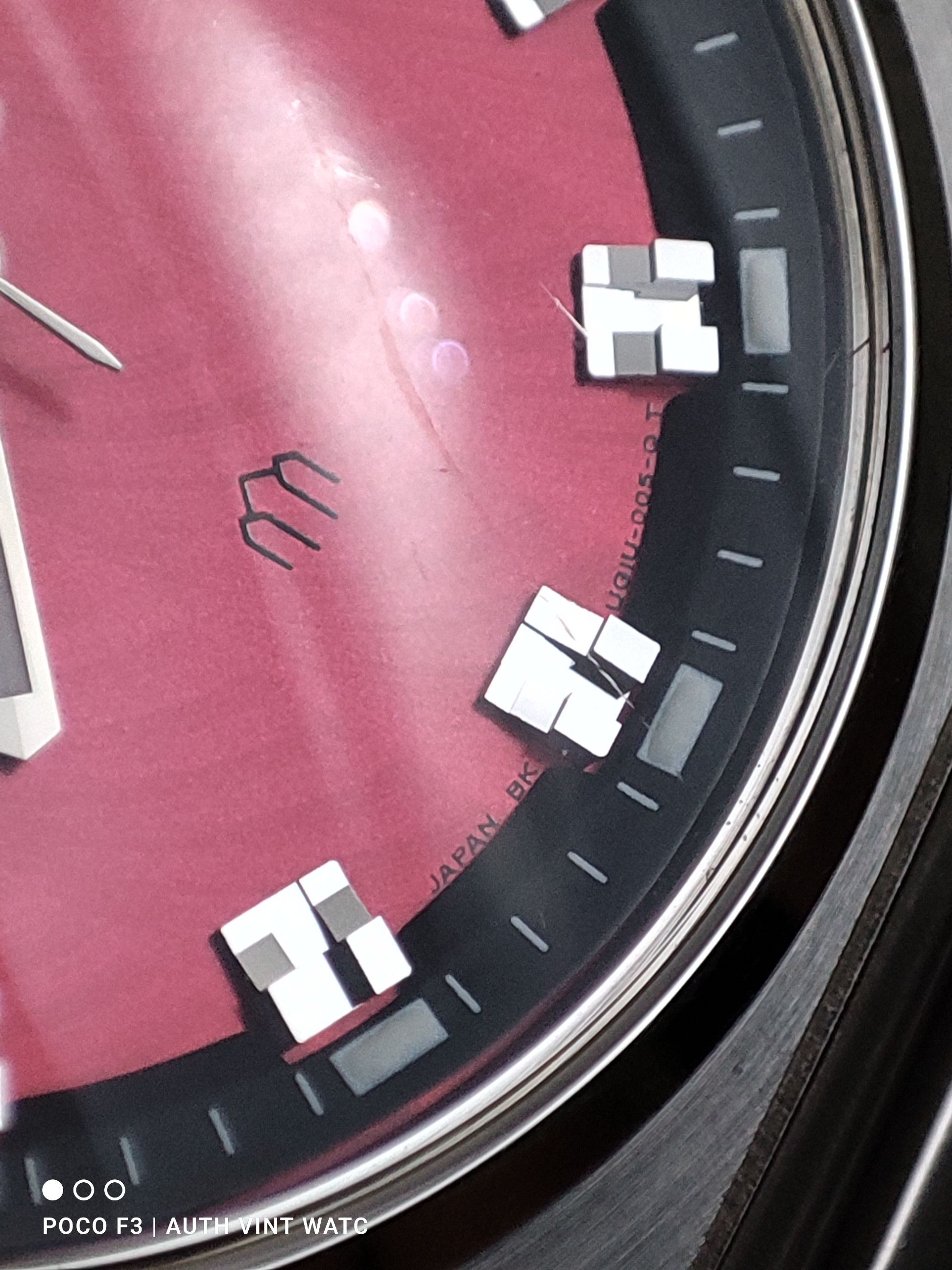 Orient Authentic Orient Red Dial Anti-magnetic Men Watch Size ONE SIZE - 2 Thumbnail