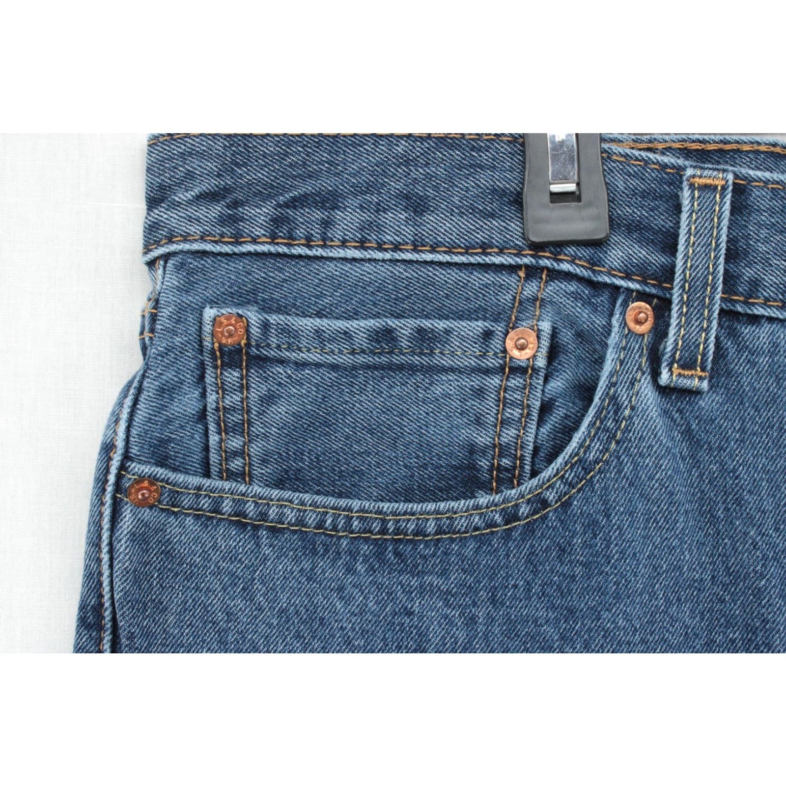 Levi's Levi’s Jeans 550 Men’s 42 Blue Straight Leg Relaxed High Rise Rance Work Wear Vintage: No Size US 42 / EU 58 - 4 Thumbnail
