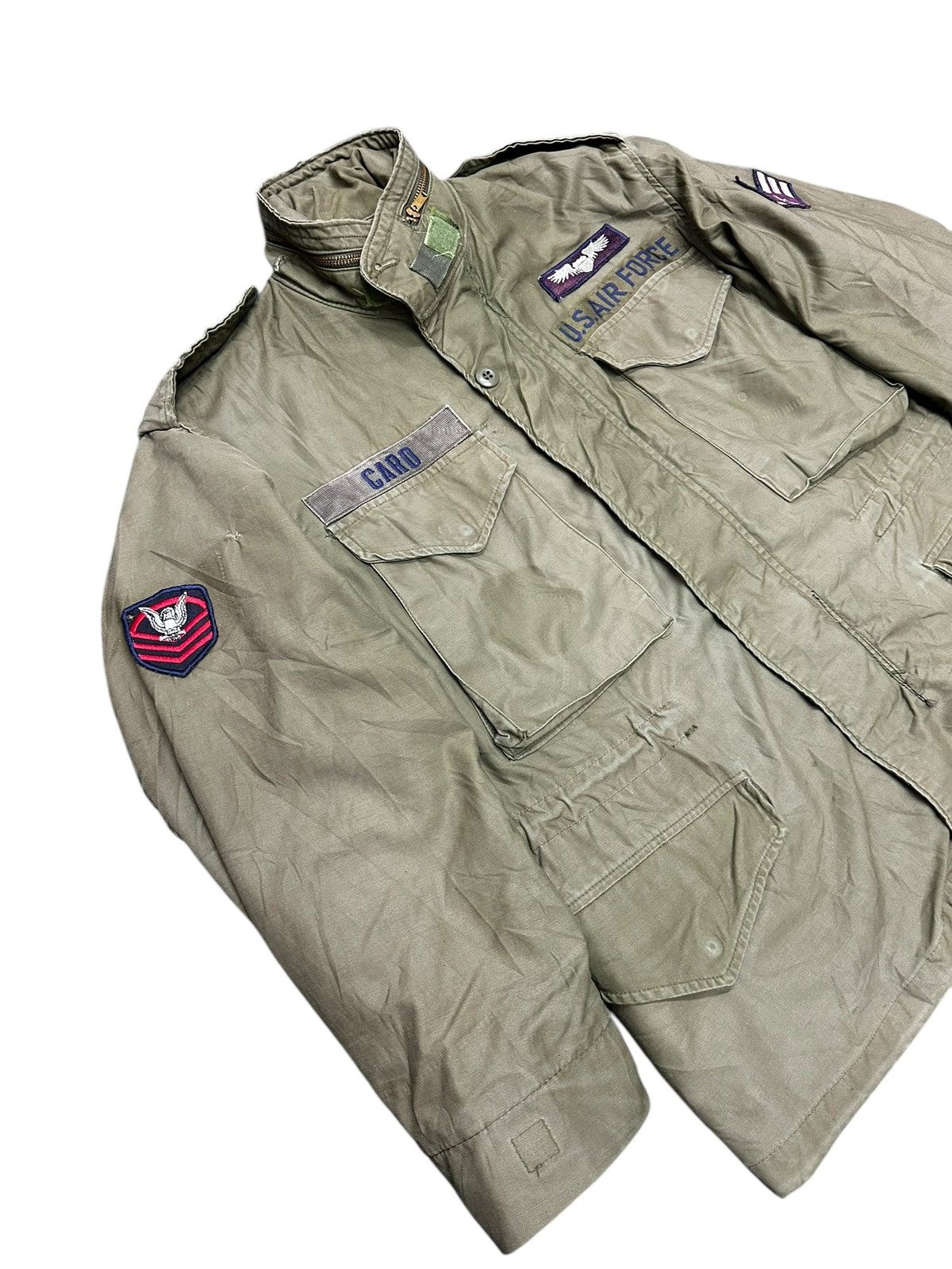 Vintage True Vintage M65 Field Jacket Scovill Zipper Size US M / EU 48-50 / 2 - 9 Thumbnail