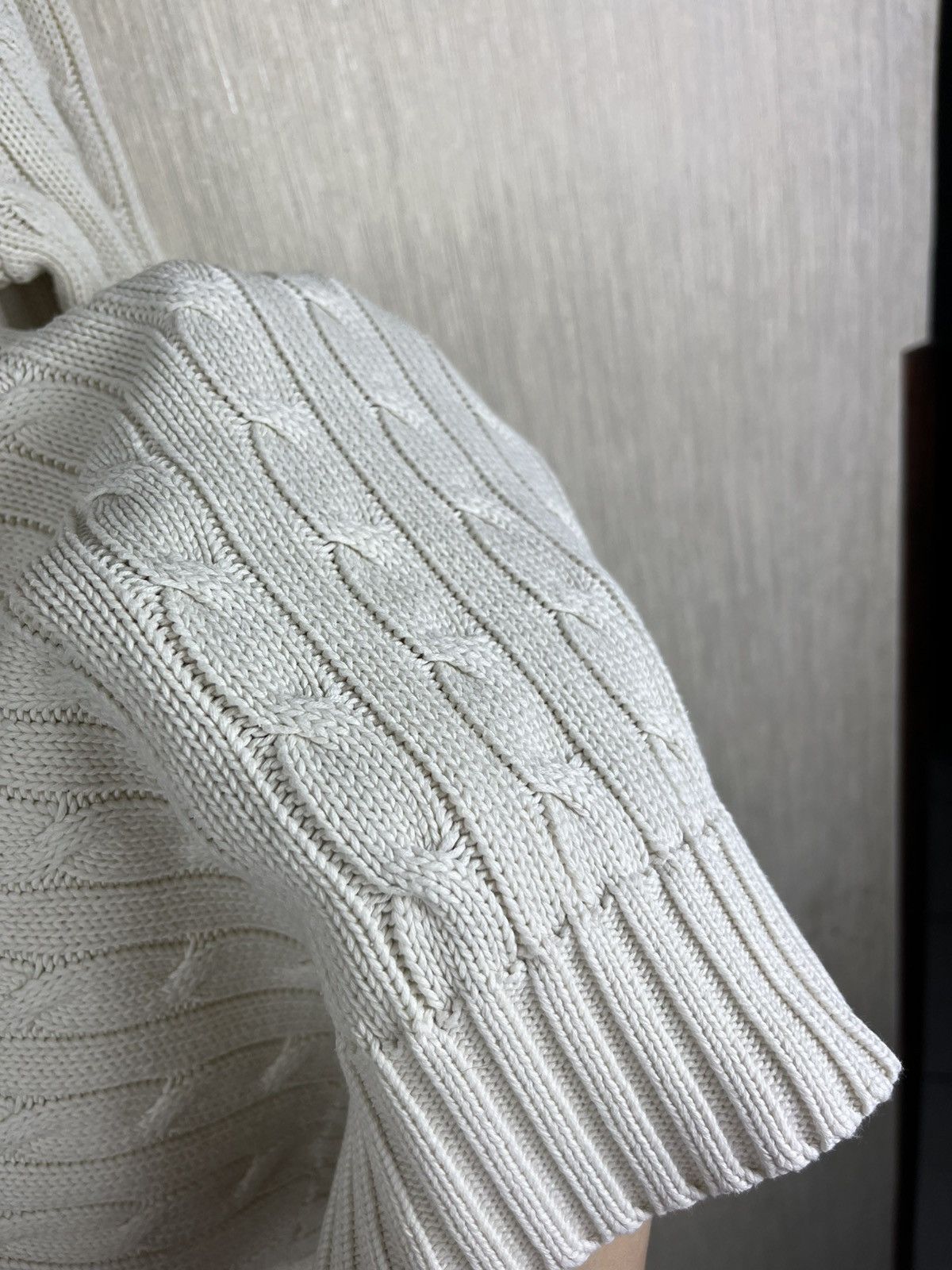 Ralph Lauren Sport Vintage Ralph Lauren Sport cable knit old money sweater Size M / US 6-8 / IT 42-44 - 20 Thumbnail