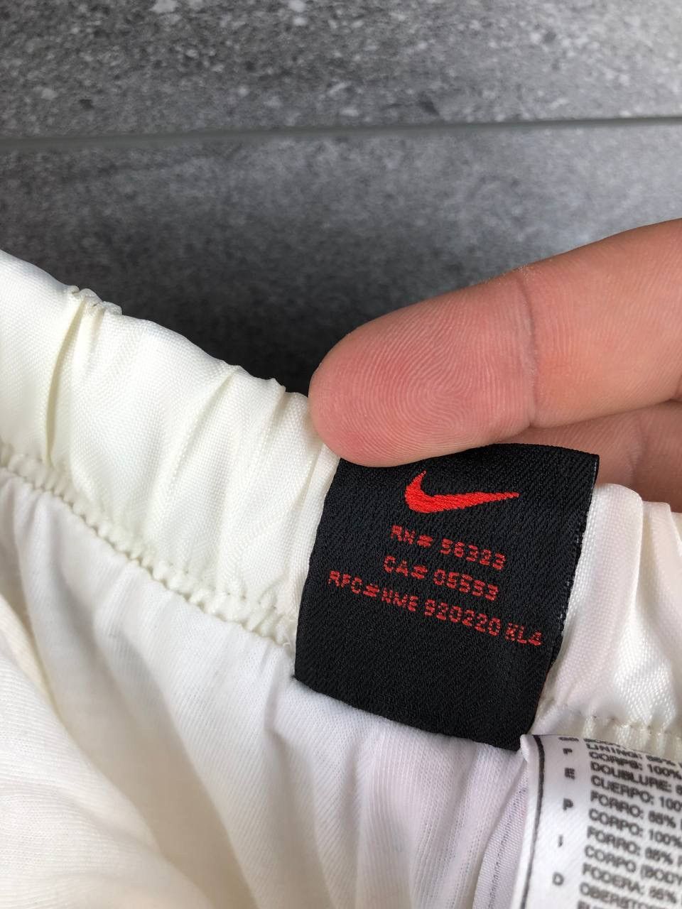 Vintage Nike Track Pants Baggy Gorpcore Drill Joggers Vintage Size US 30 / EU 46 - 16 Thumbnail