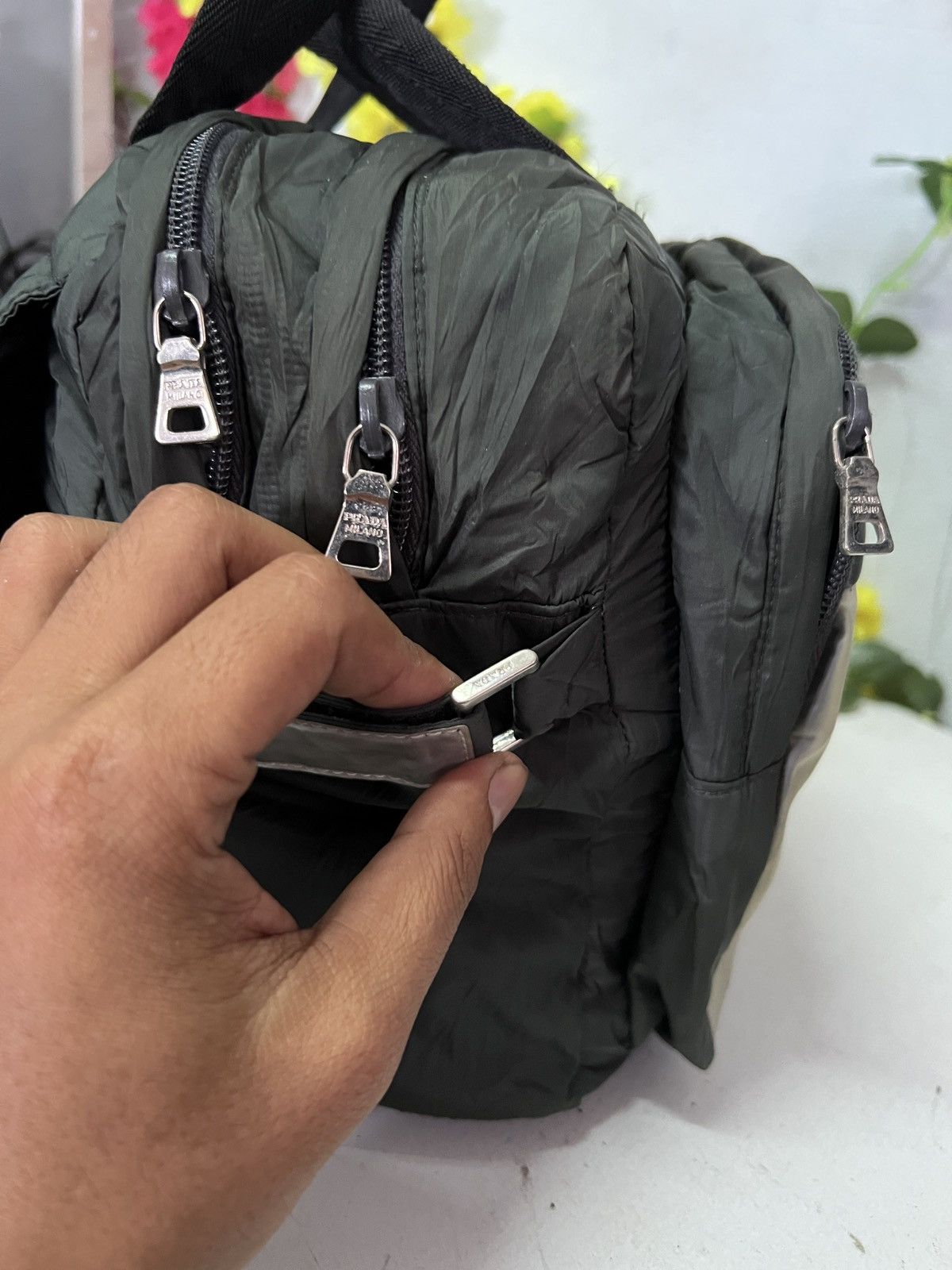 Prada Prada Sport 99Aw Nylon Waist Bag Size ONE SIZE - 8 Thumbnail