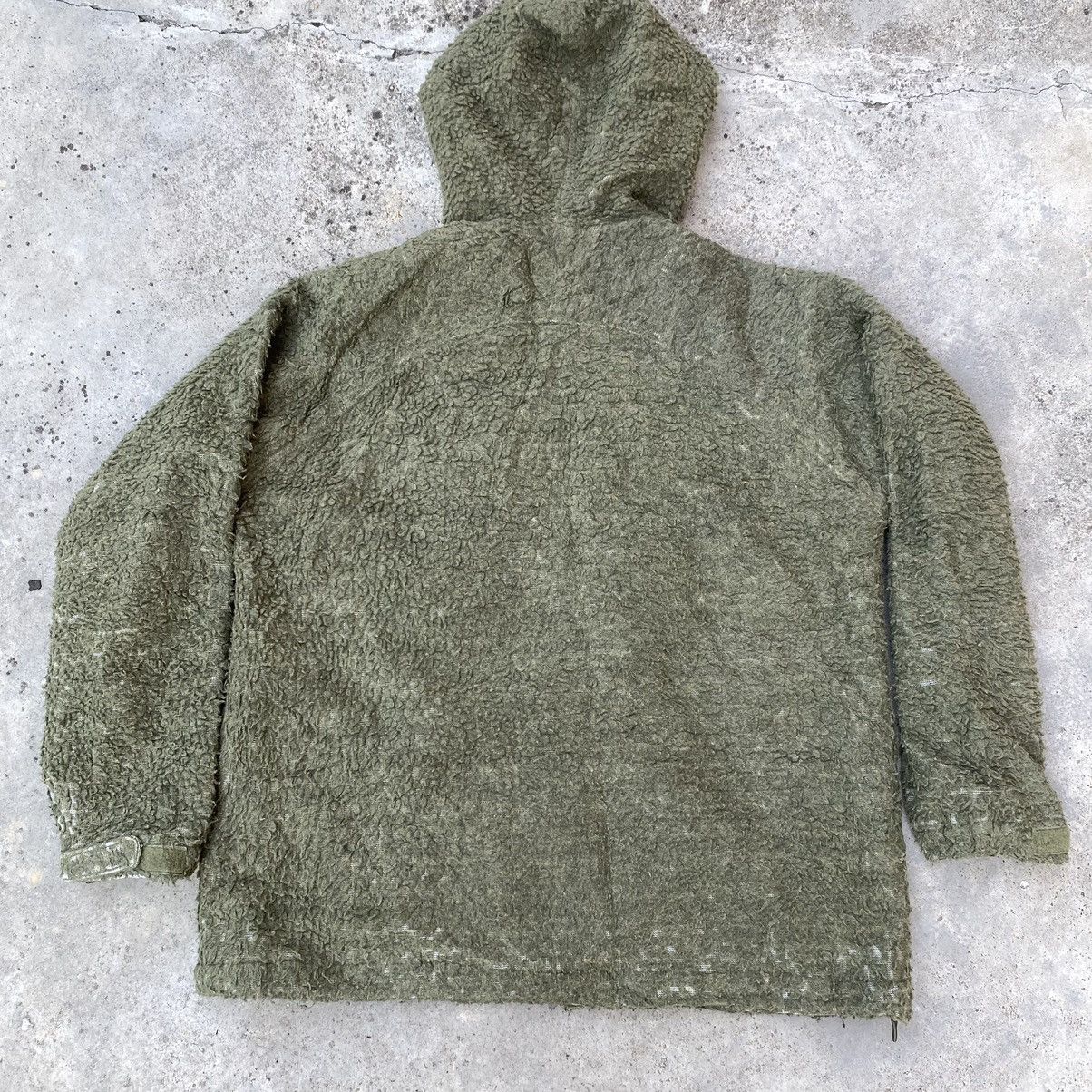 Issey Miyake Vintage Nenet Patchwork Sherpa Zipper Jacket Size US L / EU 52-54 / 3 - 7 Thumbnail