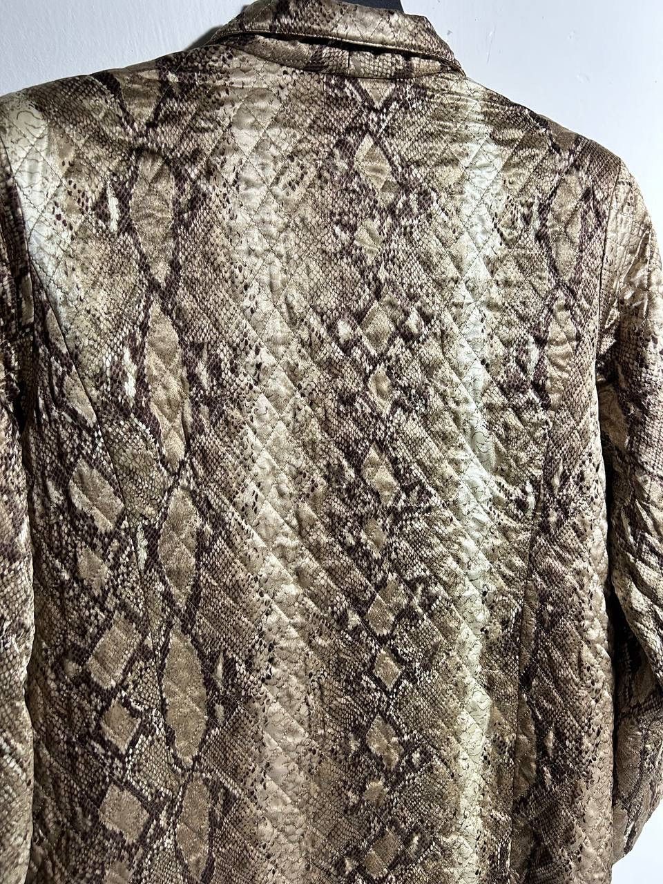 If Six Was Nine Snake Skin Printed Light Blazer Size US M / EU 48-50 / 2 - 13 Thumbnail