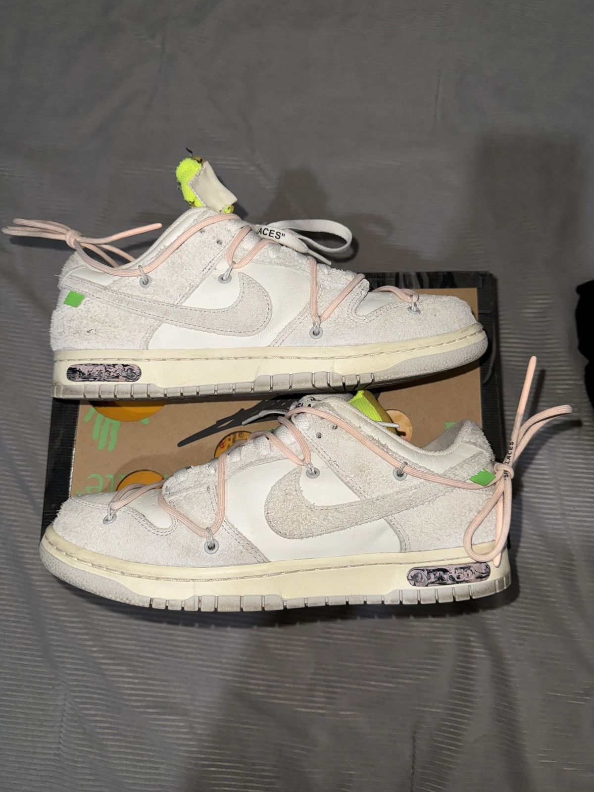 Nike × Off-White Off white dunk Size US 9 / EU 42 - 1 Thumbnail