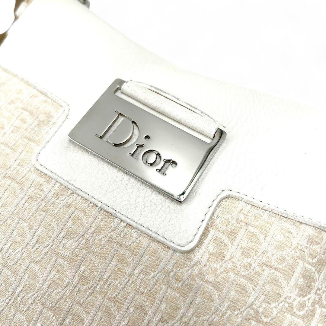 Dior Dior - Street Chic Vintage Shoulder Bag Monogram White Size ONE SIZE - 6 Thumbnail