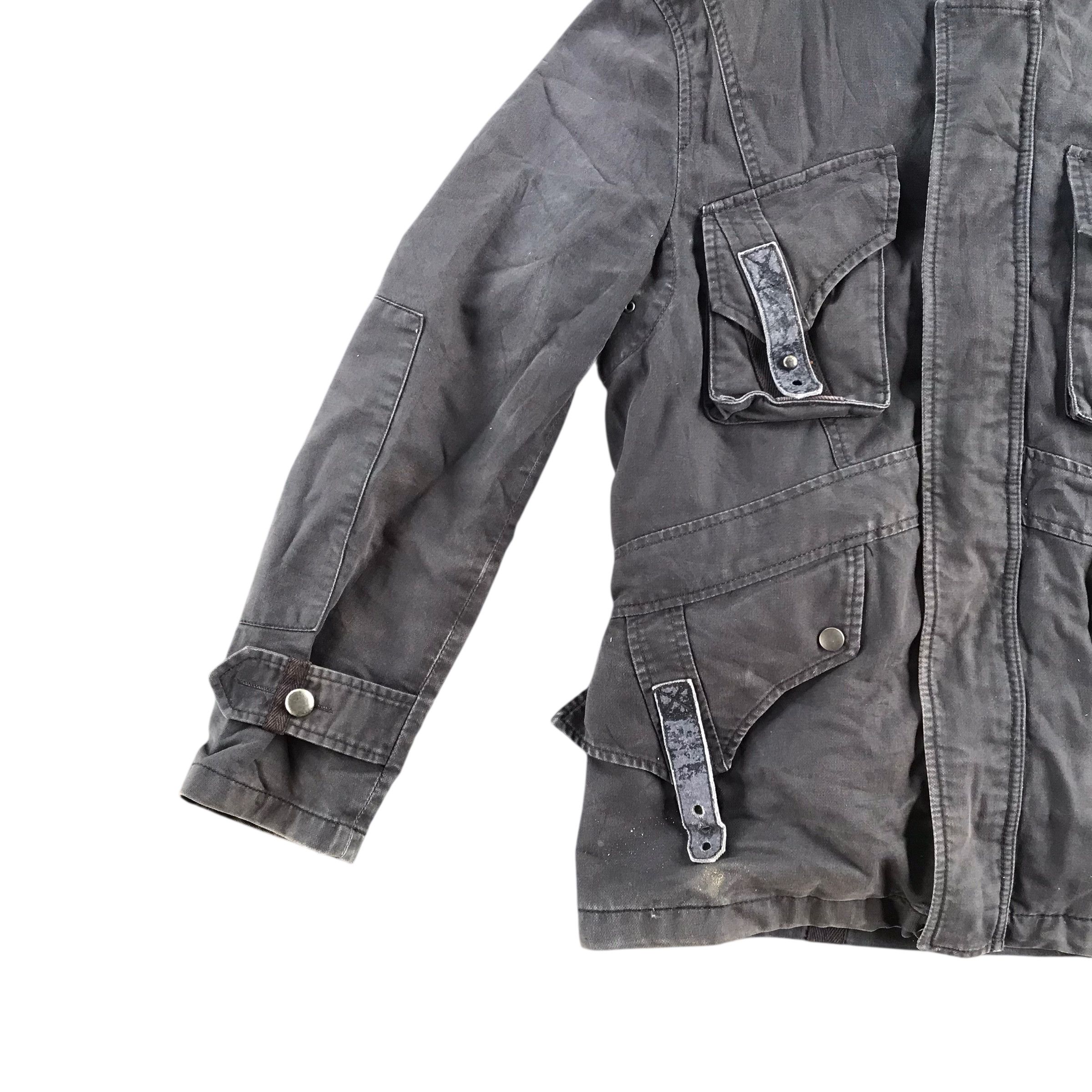 PPFM Rare Vintage PPFM Tactical Jacket Yellow Riot Small Size Size US S / EU 44-46 / 1 - 4 Thumbnail