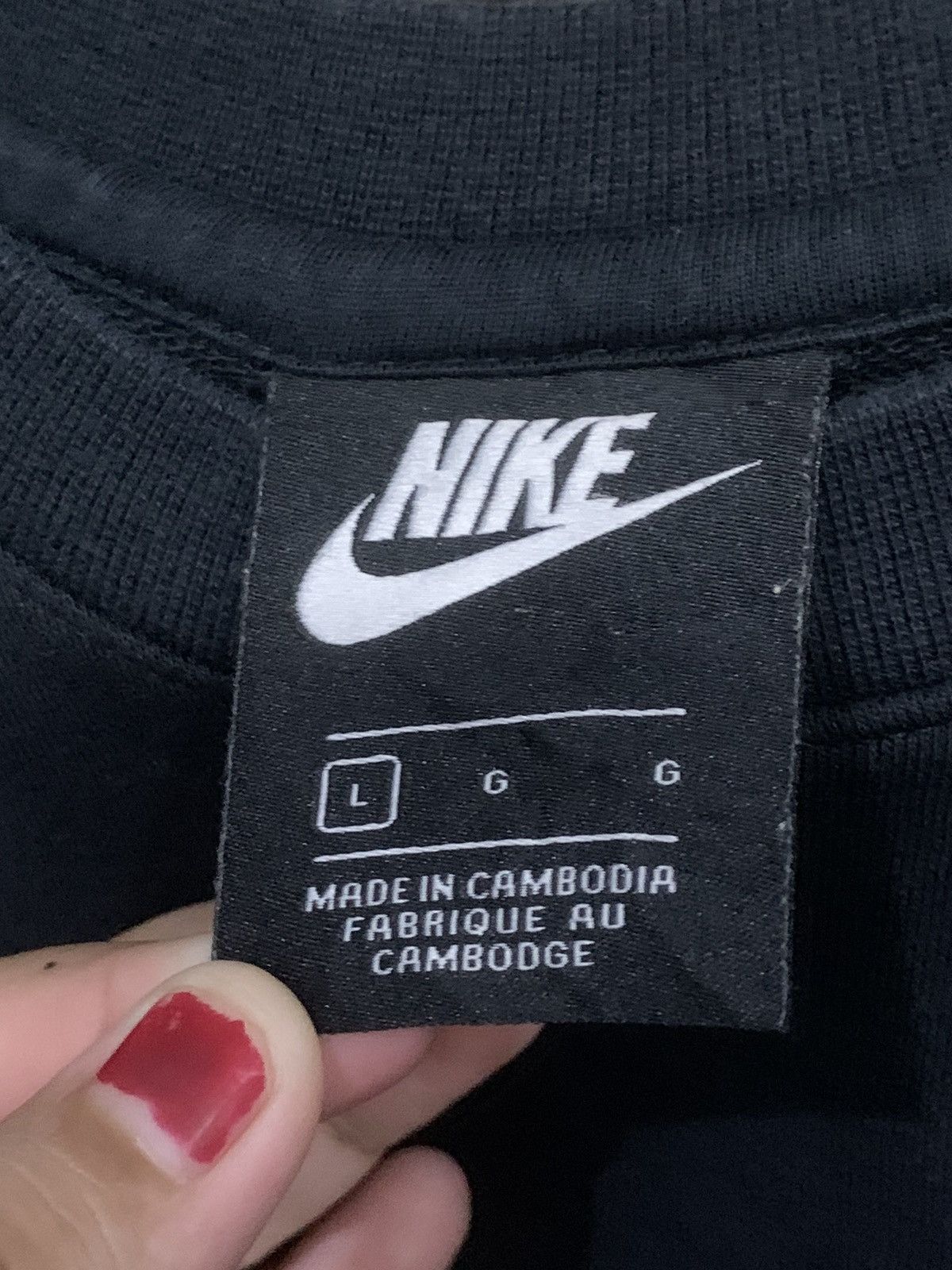 Nike Nike Sweatshirt Size US L / EU 52-54 / 3 - 10 Thumbnail