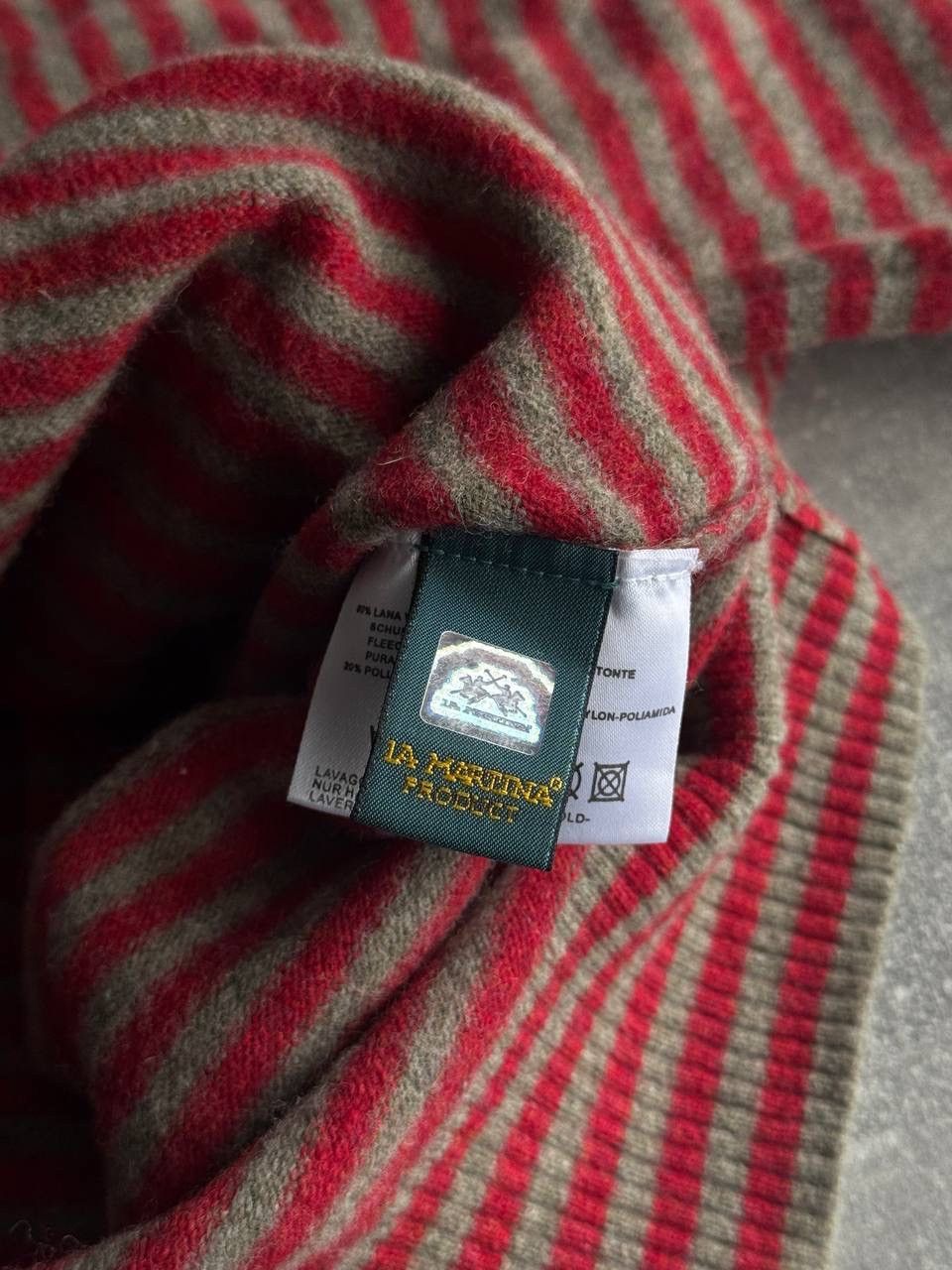 La Martina La Martina Wool sweater size XL Size US XL / EU 56 / 4 - 6 Thumbnail