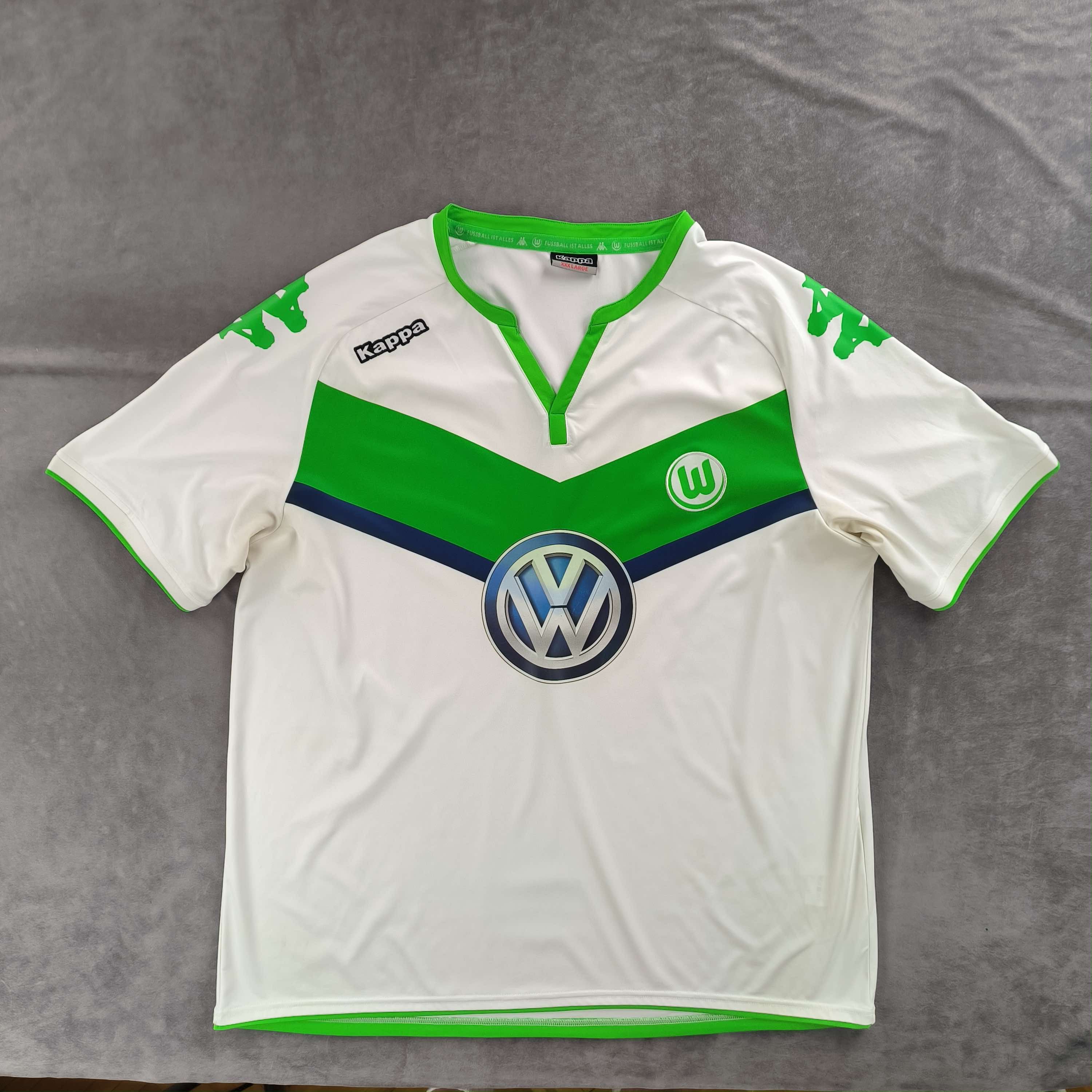 Kappa Wolfsburg 2015-16 Kappa home football jersey shirt size 3XL Size US XXL / EU 58 / 5 - 1 Thumbnail
