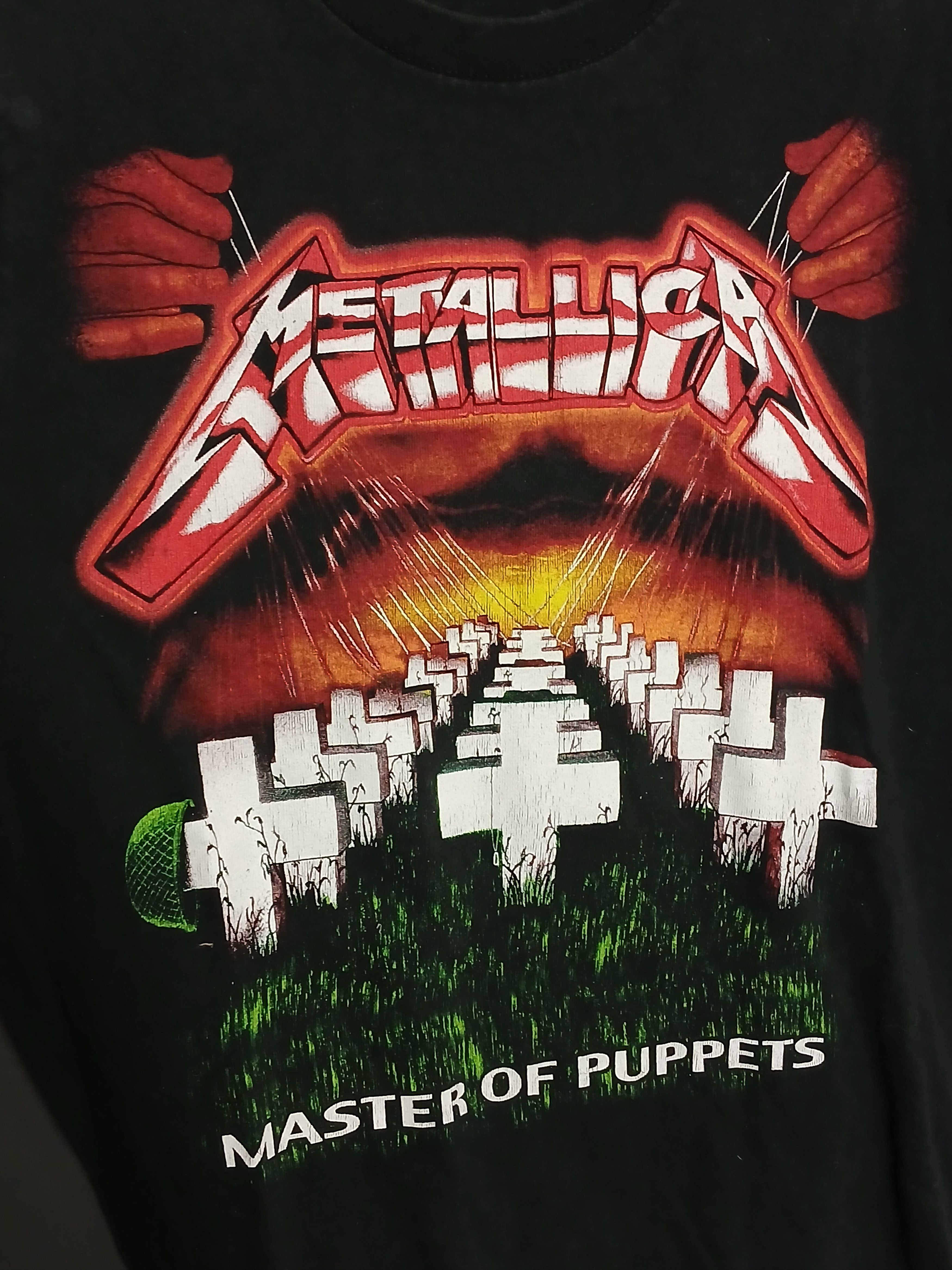Band Tees × Metallica Metallica Master Of Puppets T-Shirt Size US S / EU 44-46 / 1 - 3 Thumbnail