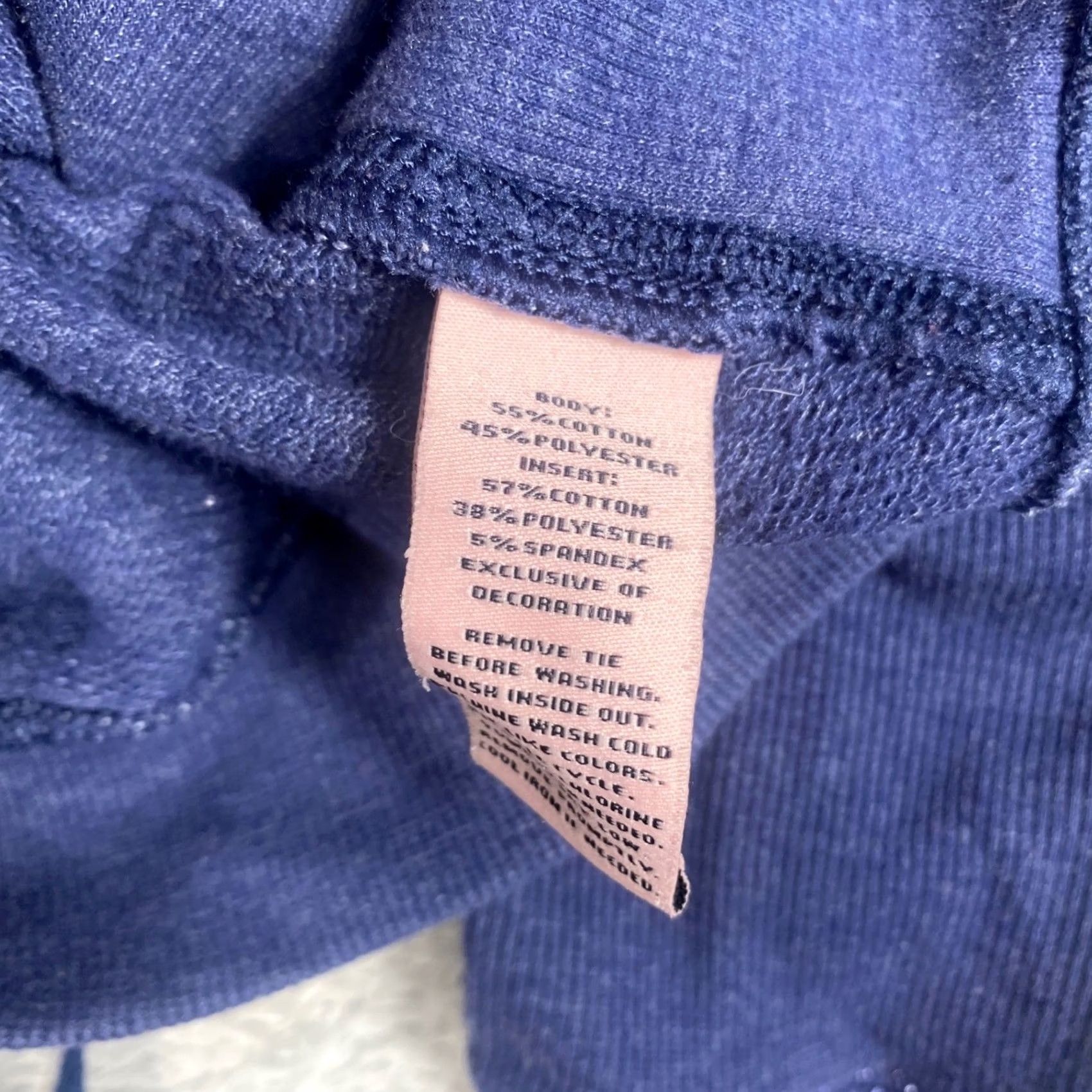 Juicy Couture Juicy Couture Sweater Women's Small Blue Knit Lace Up Back Y2K Retro Long Sleeve Size S / US 4 / IT 40 - 4 Thumbnail