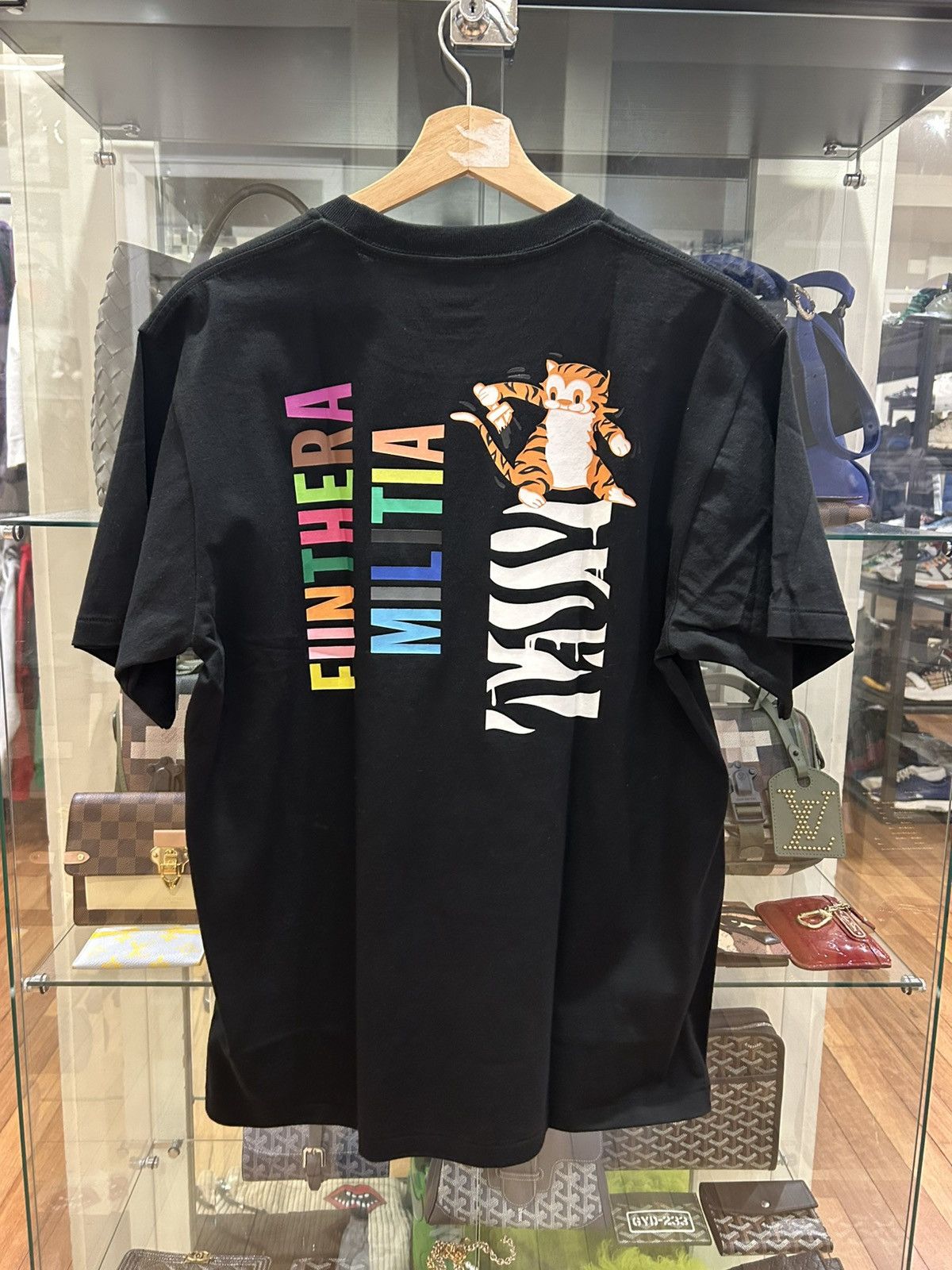 Bape Bape Tiger Zip Tee - Black Size US L / EU 52-54 / 3 - 2 Thumbnail