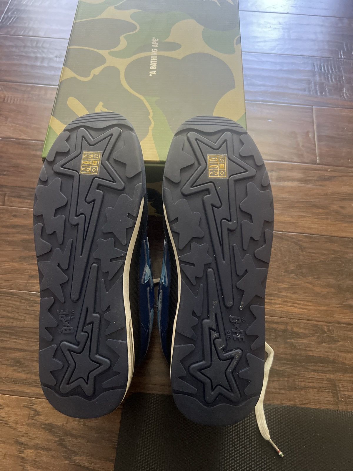 Bape BAPE Roadsta Size US 10 / EU 43 - 5 Thumbnail