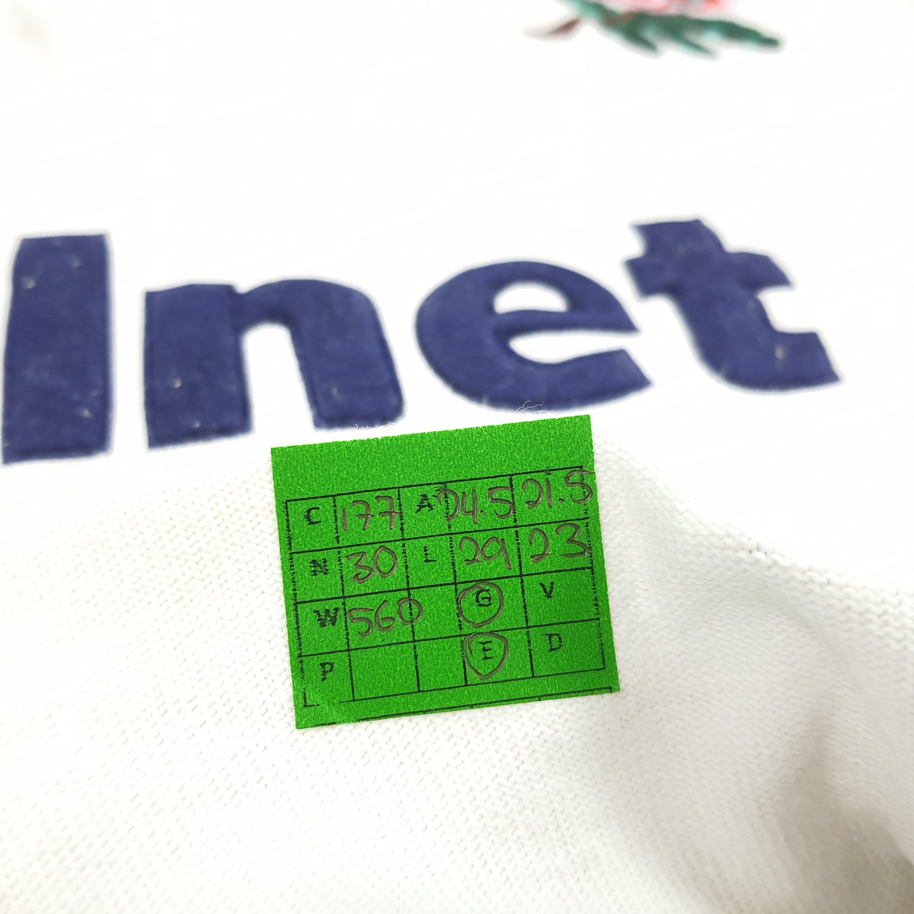Nike × Vintage Vintage Nike Cellnet 90s Long Sleeve Polo Shirt Size US XL / EU 56 / 4 - 10 Thumbnail