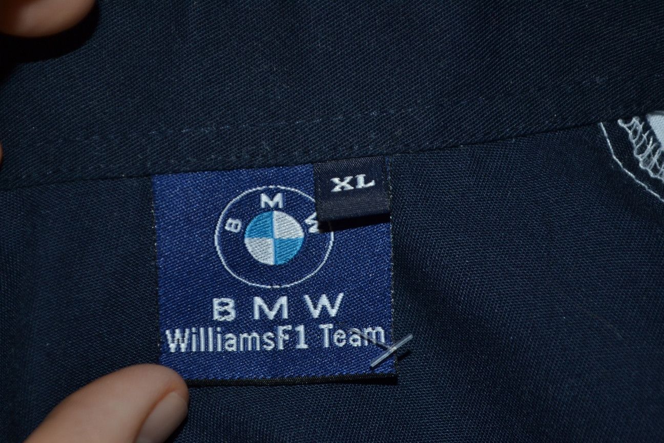 Bmw × Formula 1 × Vintage NEW Vintage BMW Williams F1 Team