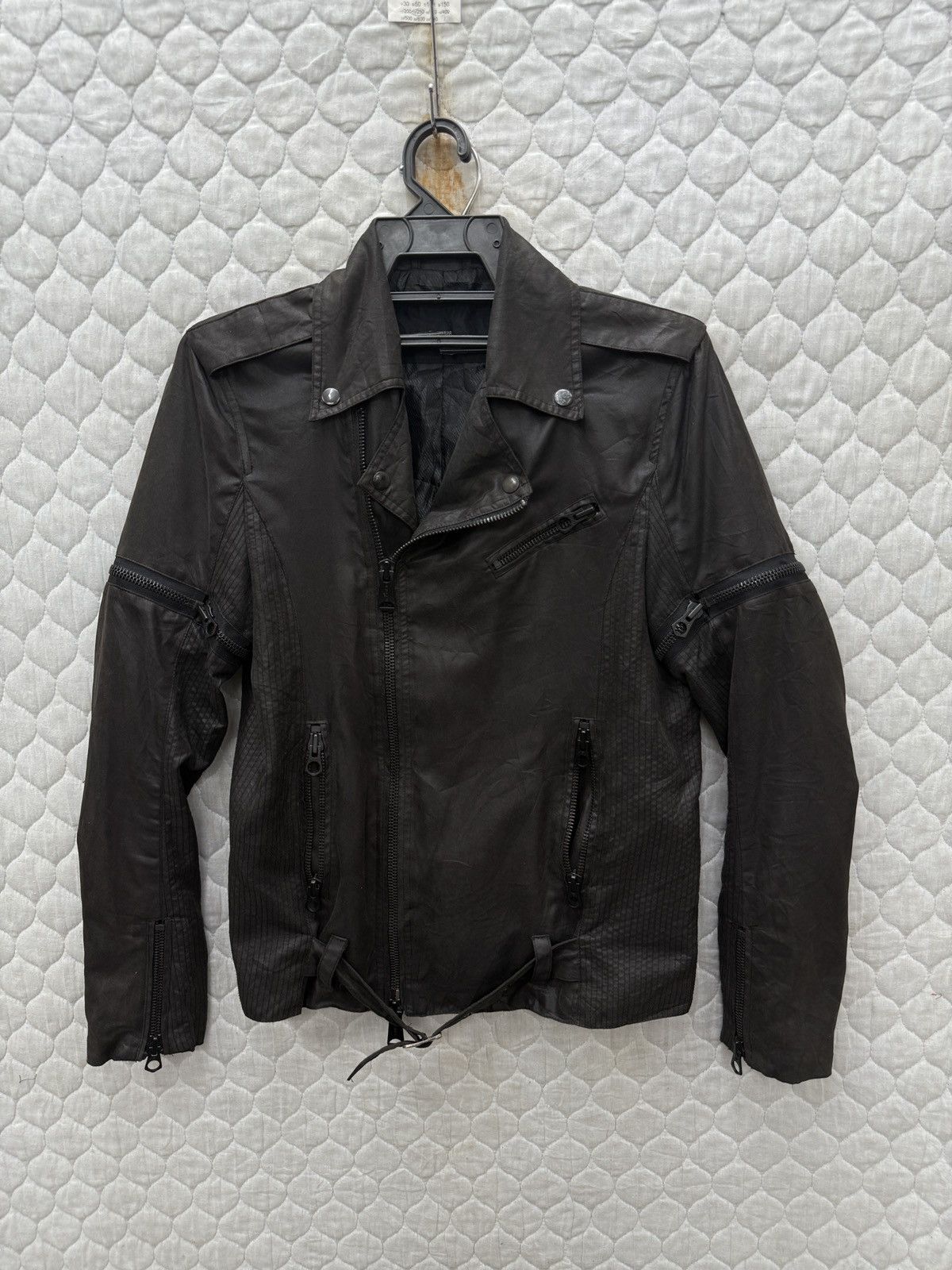 Japanese Brand 🔥🔥🔥ARCHIVE SLOW WEAR JAPAN BIKER JACKET Size US S / EU 44-46 / 1 - 1 Thumbnail