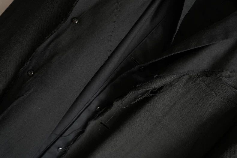 Yohji Yamamoto yohji yamamoto22SS Multi-repeat Engraving Show Jacket 2503- Size US M / EU 48-50 / 2 - 5 Thumbnail