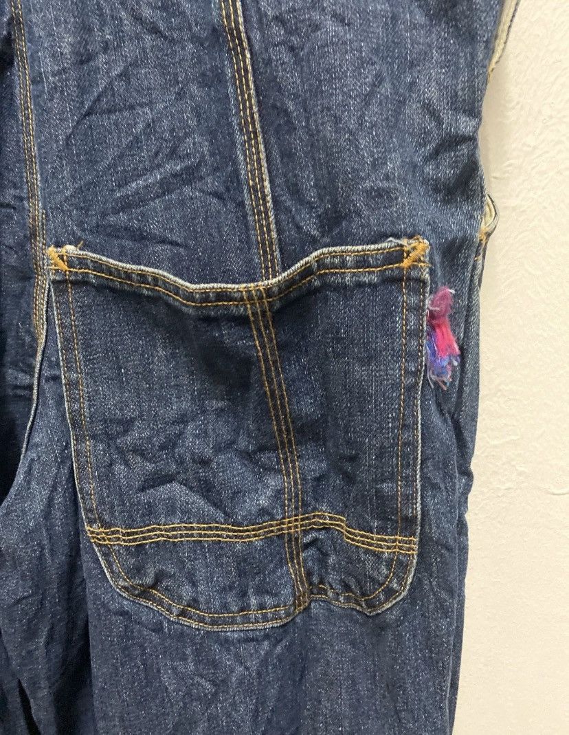 Post Overalls Post O'Alls Overall Coverall Jacket 8oz Denim/Indigo Size US L / EU 52-54 / 3 - 7 Thumbnail