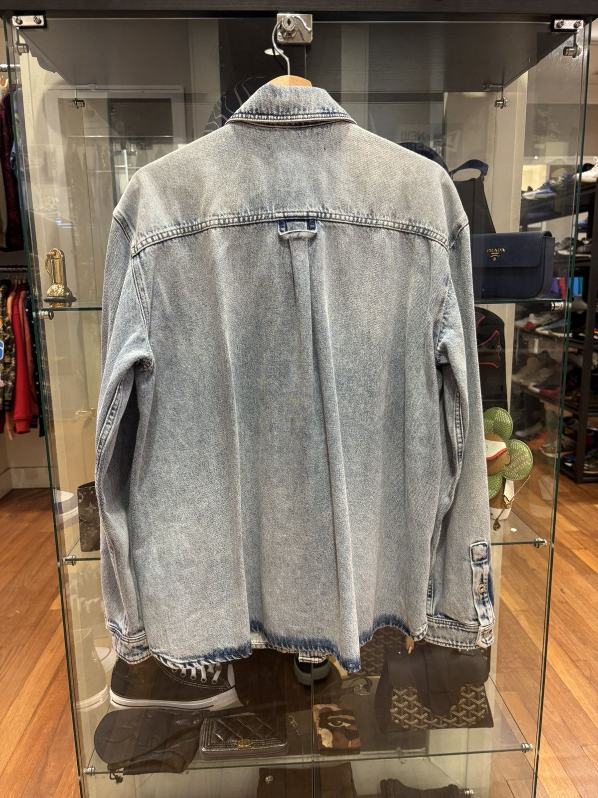 Y/Project Y/Project Denim Button Layered Paneled Shirt Size US XS / EU 42 / 0 - 6 Thumbnail