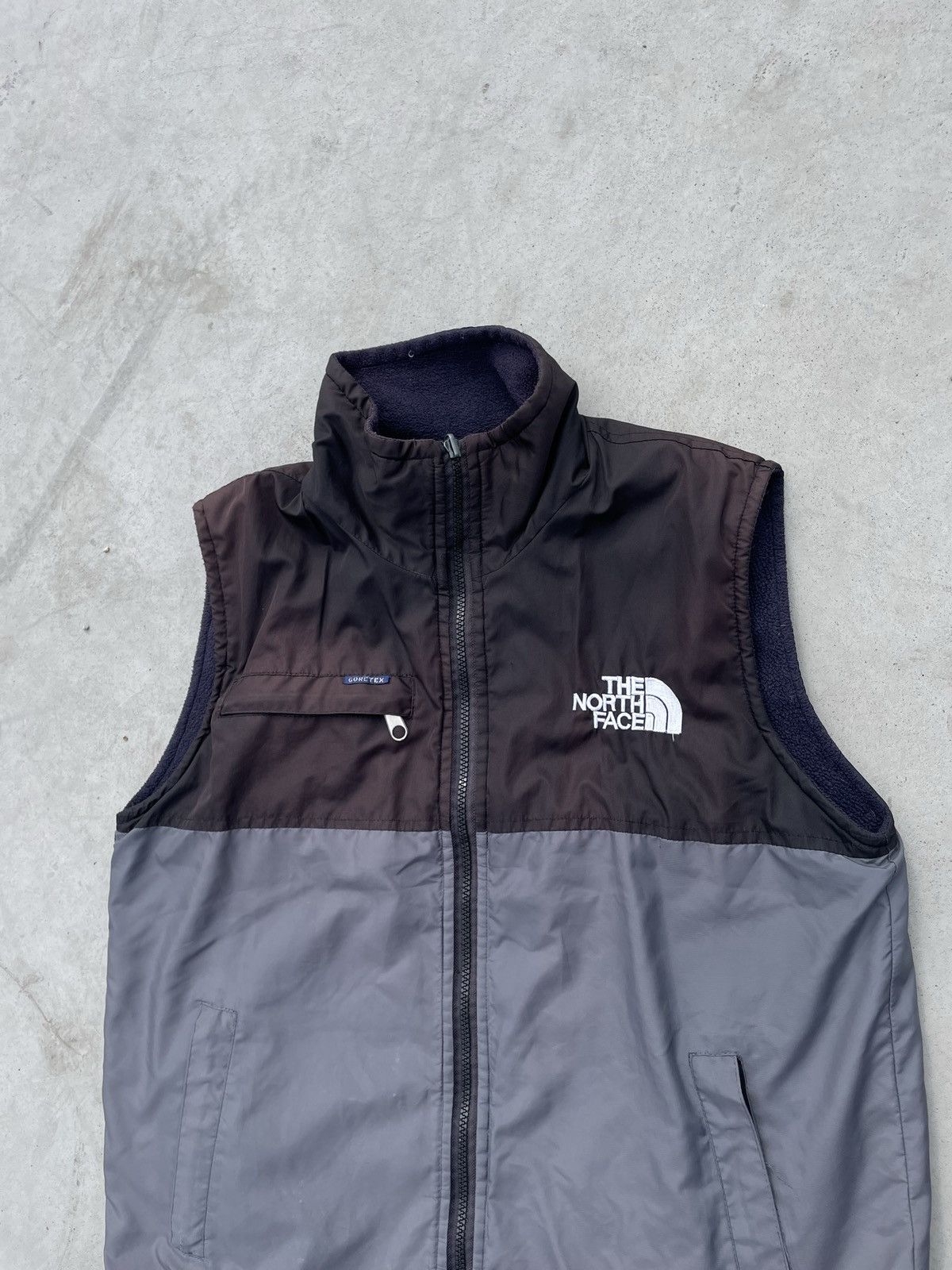 The North Face Vintage The North Face Apex Softshell Vest Zip Up Size US M / EU 48-50 / 2 - 3 Thumbnail