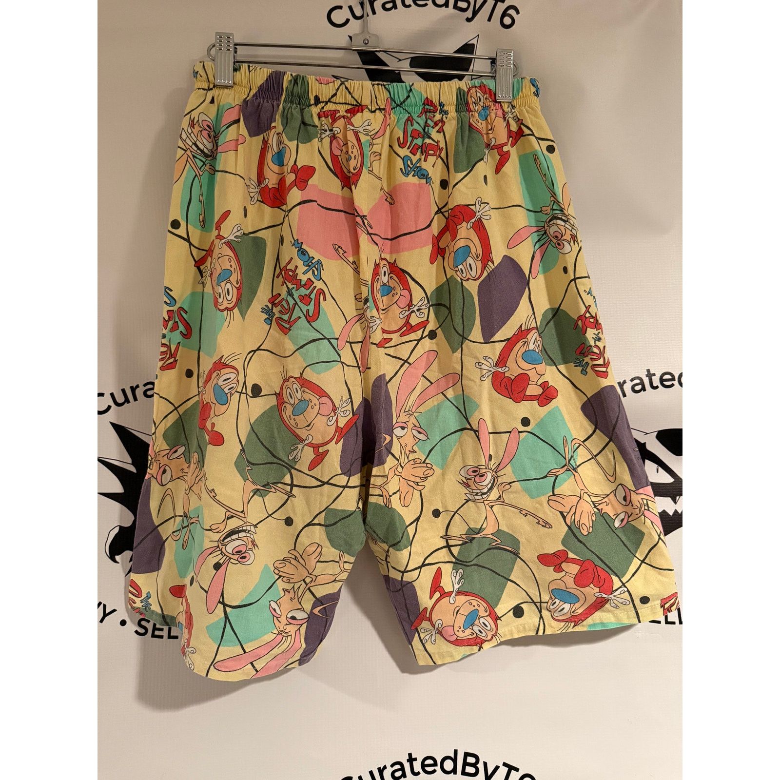 Nickelodeon Vintage Ren and Stimpy Shorts Nickelodeon Anime Size US 26 / EU 42 - 4 Thumbnail
