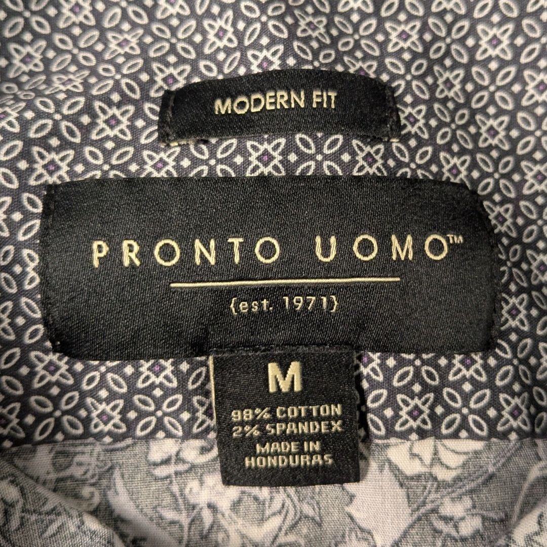Pronto Uomo Pronto Uomo Floral Button-Down | Men's M Size US M / EU 48-50 / 2 - 3 Thumbnail