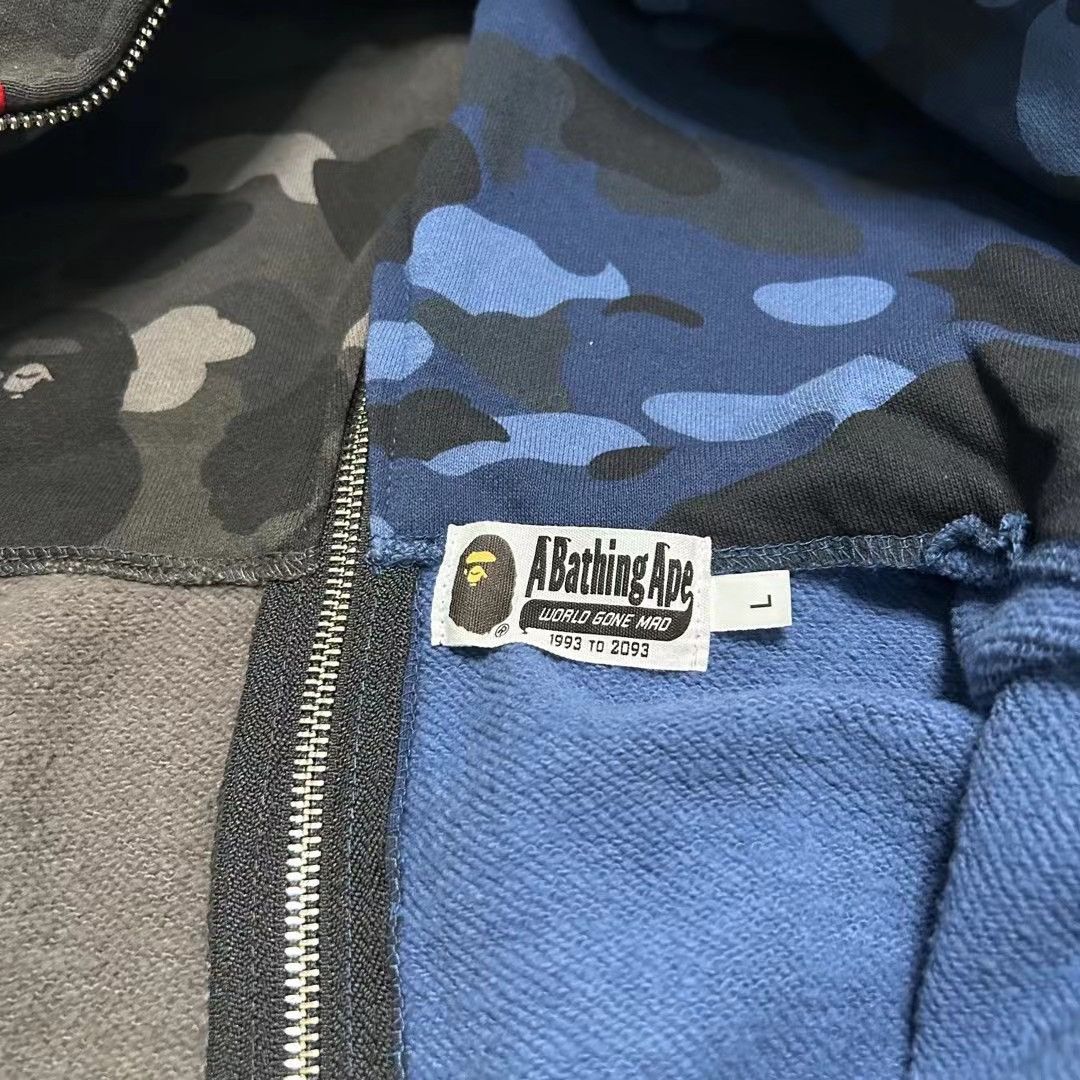 Bape BAPE LIMITED FULL ZOP HOODIE Size US L / EU 52-54 / 3 - 5 Thumbnail