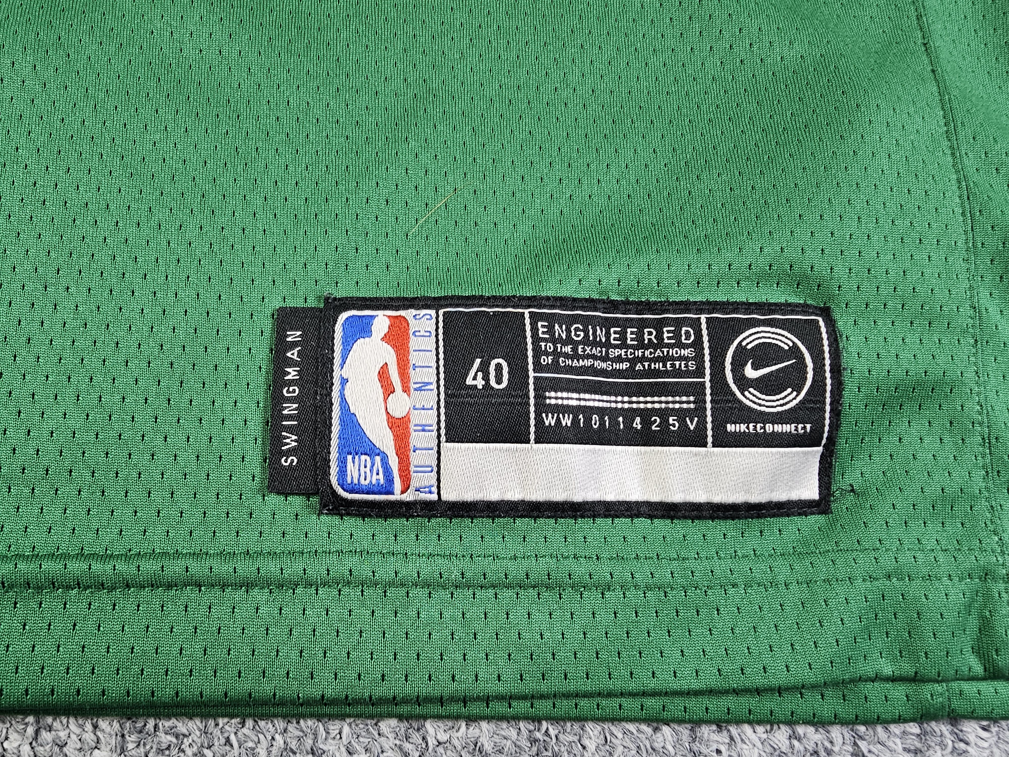 Nike Nike Swingman Jersey Celtics Kyrie Irving #11 Green S NBA Size US S / EU 44-46 / 1 - 7 Thumbnail