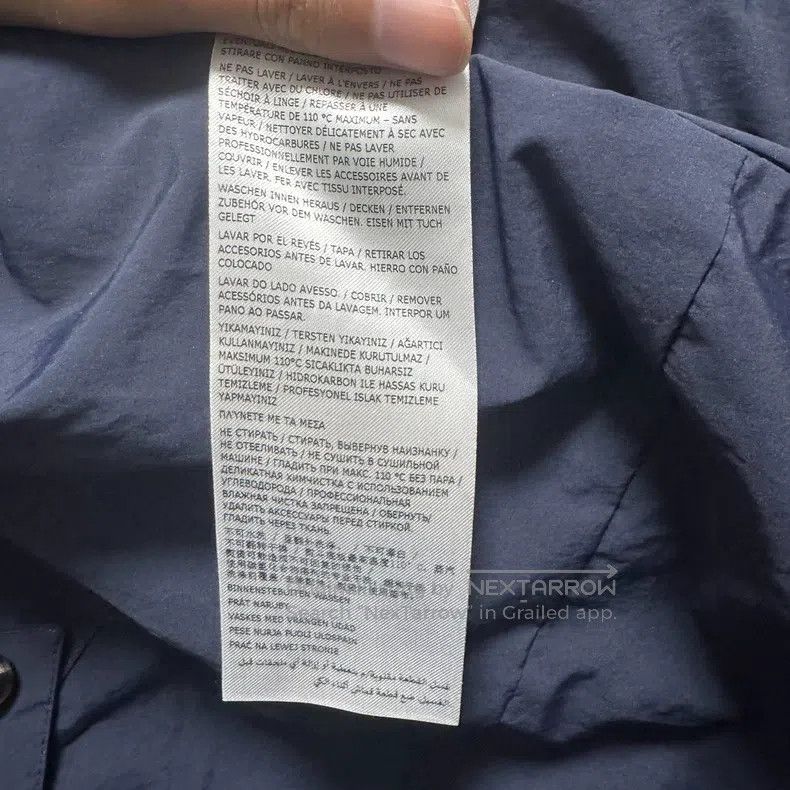 Jil Sander Jil Sander size 34 Plain Zip-Up Padded Loose Fit Down Jacke Size XS / US 0-2 / IT 36-38 - 5 Thumbnail