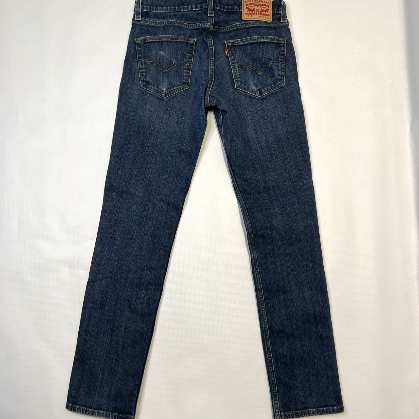 Levi's VINTAGE? No. Levi's Jeans 511 Slim Fit 32X34 Regular Size 32 34 Blue Denim Stretch 5-Pocket Men Size US 32 / EU 48 - 2 Thumbnail