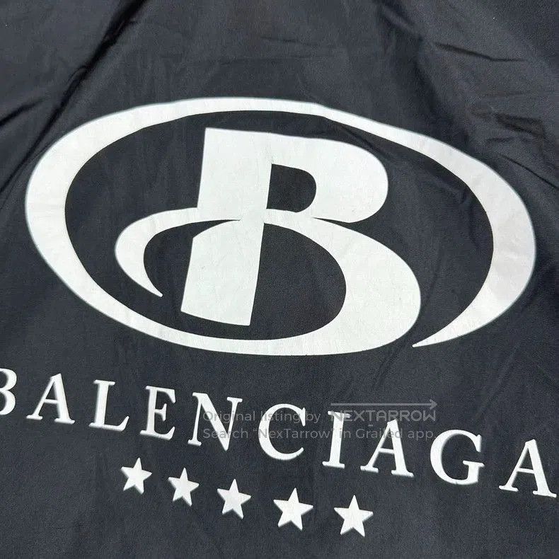 Balenciaga Balenciaga FW21 Logo Lettering Loose Jacket. Size US S / EU 44-46 / 1 - 6 Thumbnail